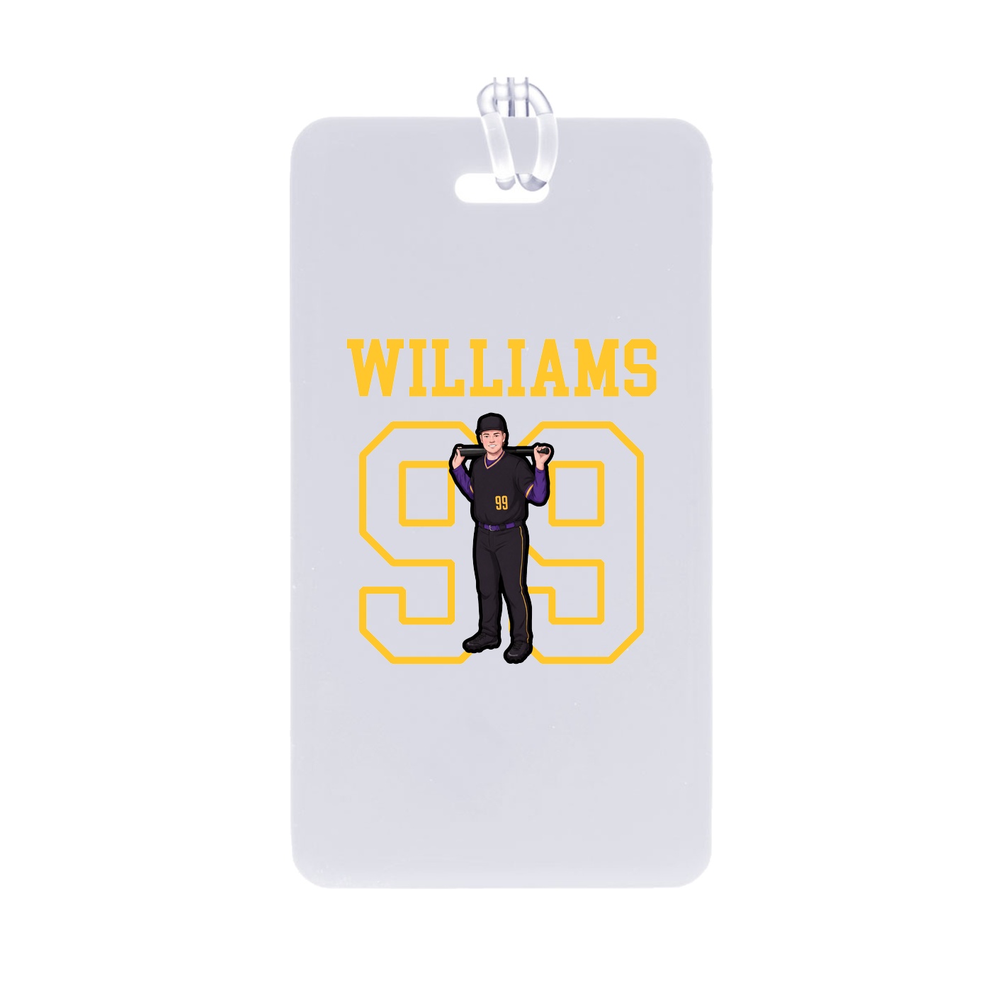 Bag Tag — Shirsey in Classic