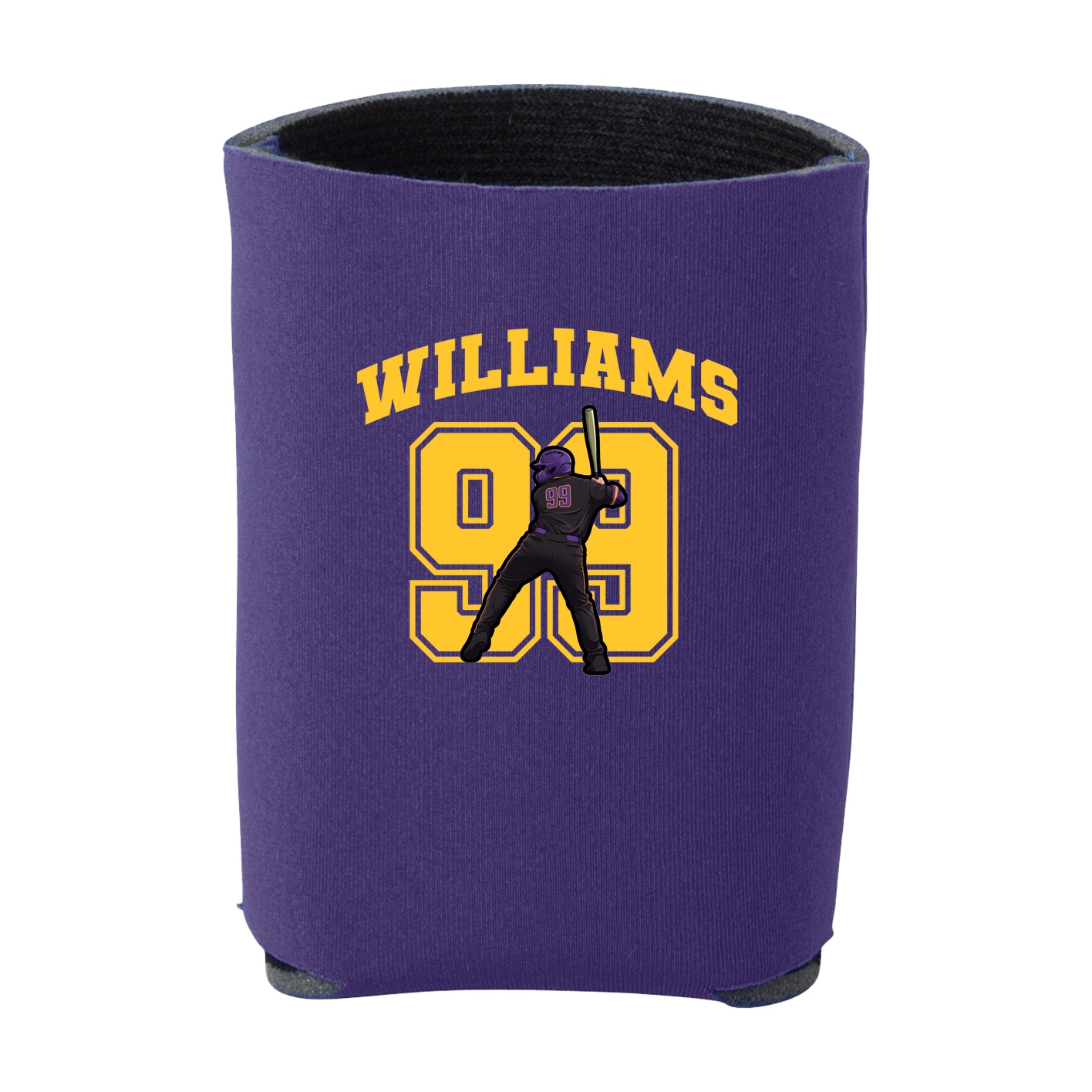 Can Holder — Number in Purple
