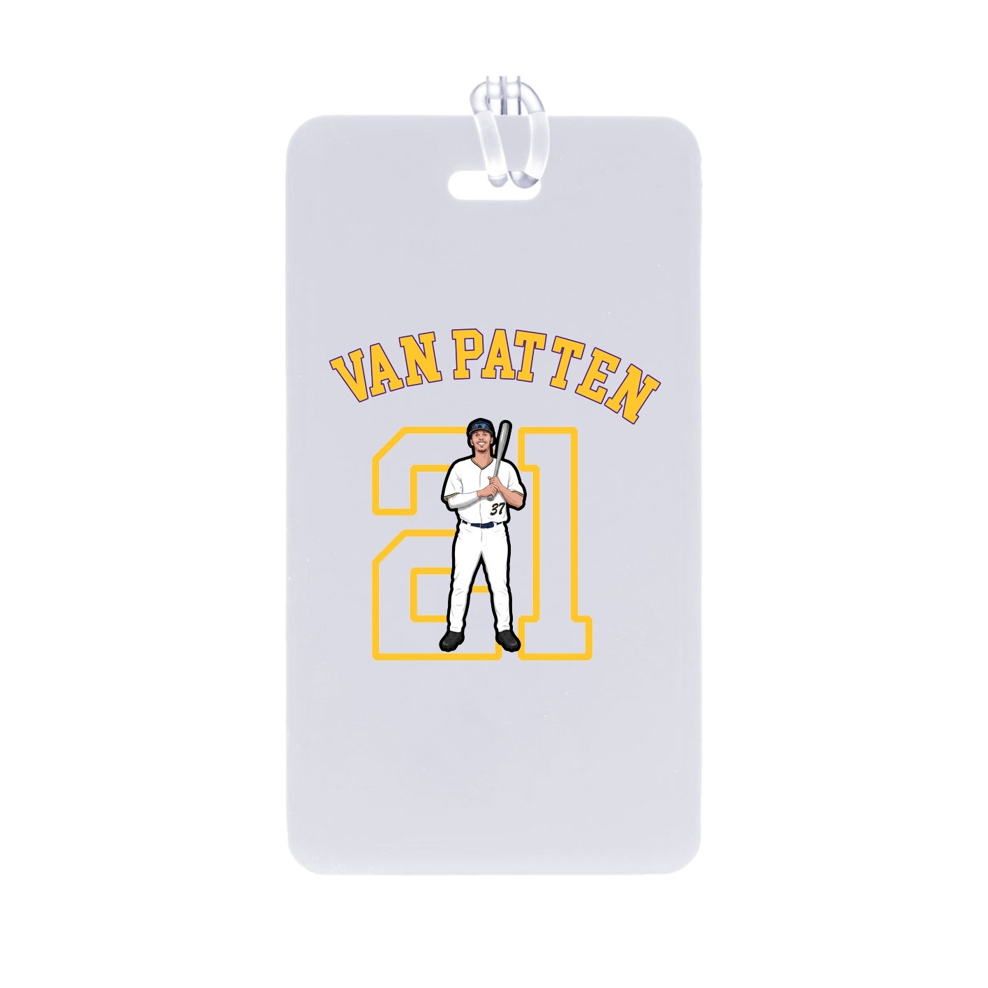 Bag Tag — Shirsey Arch in Classic