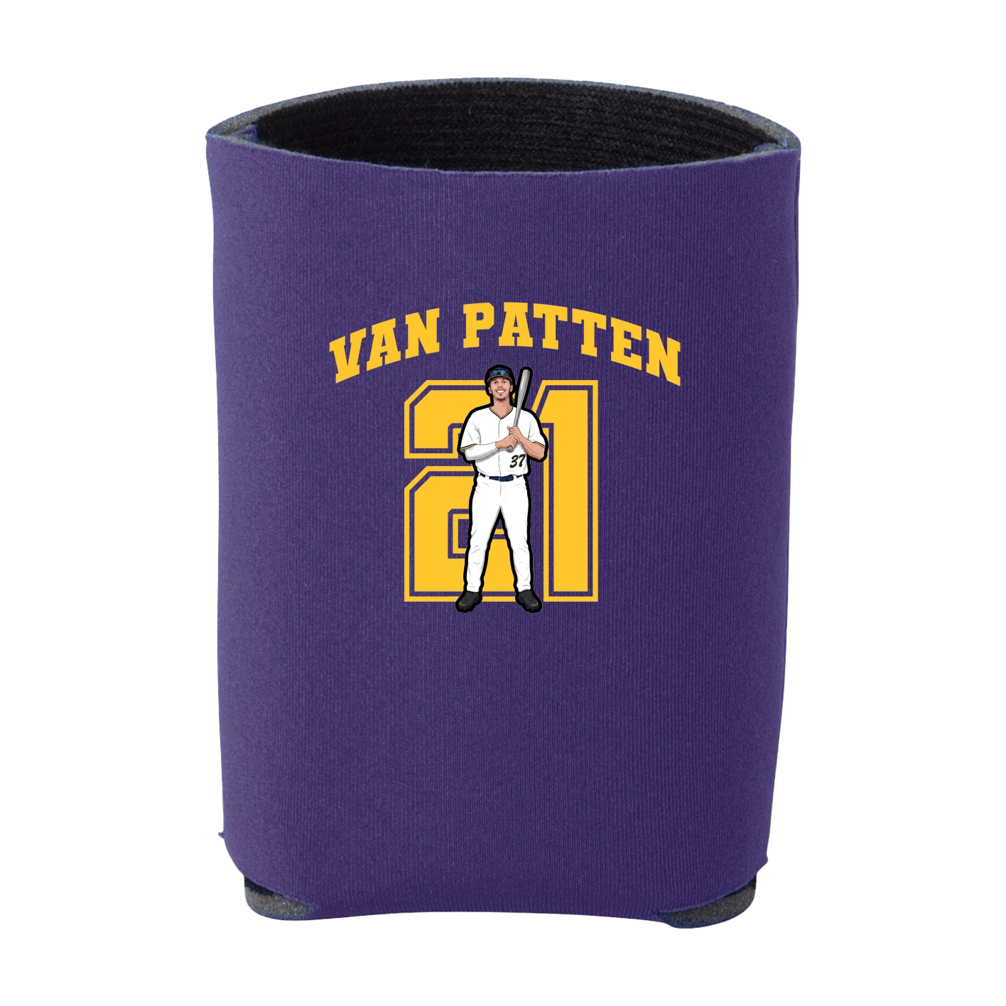 Can Holder — Number in Purple