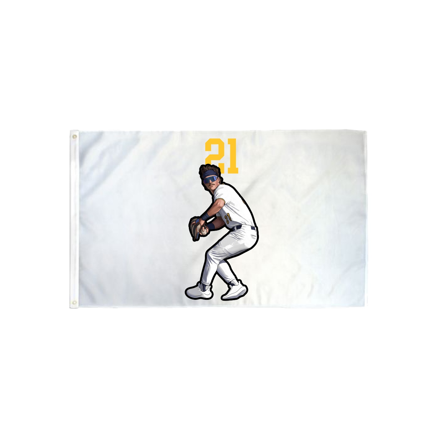 3x5 Flag — Number Top in Classic