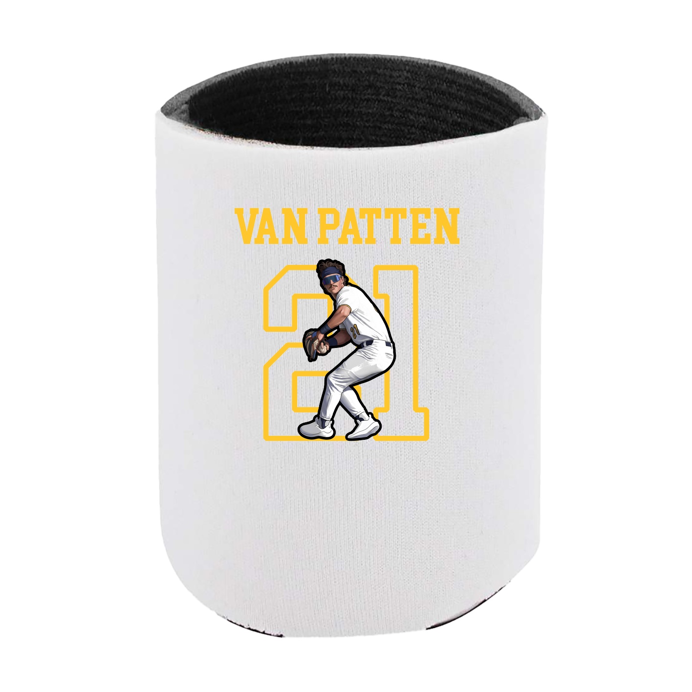 Can Holder — Shirsey in White
