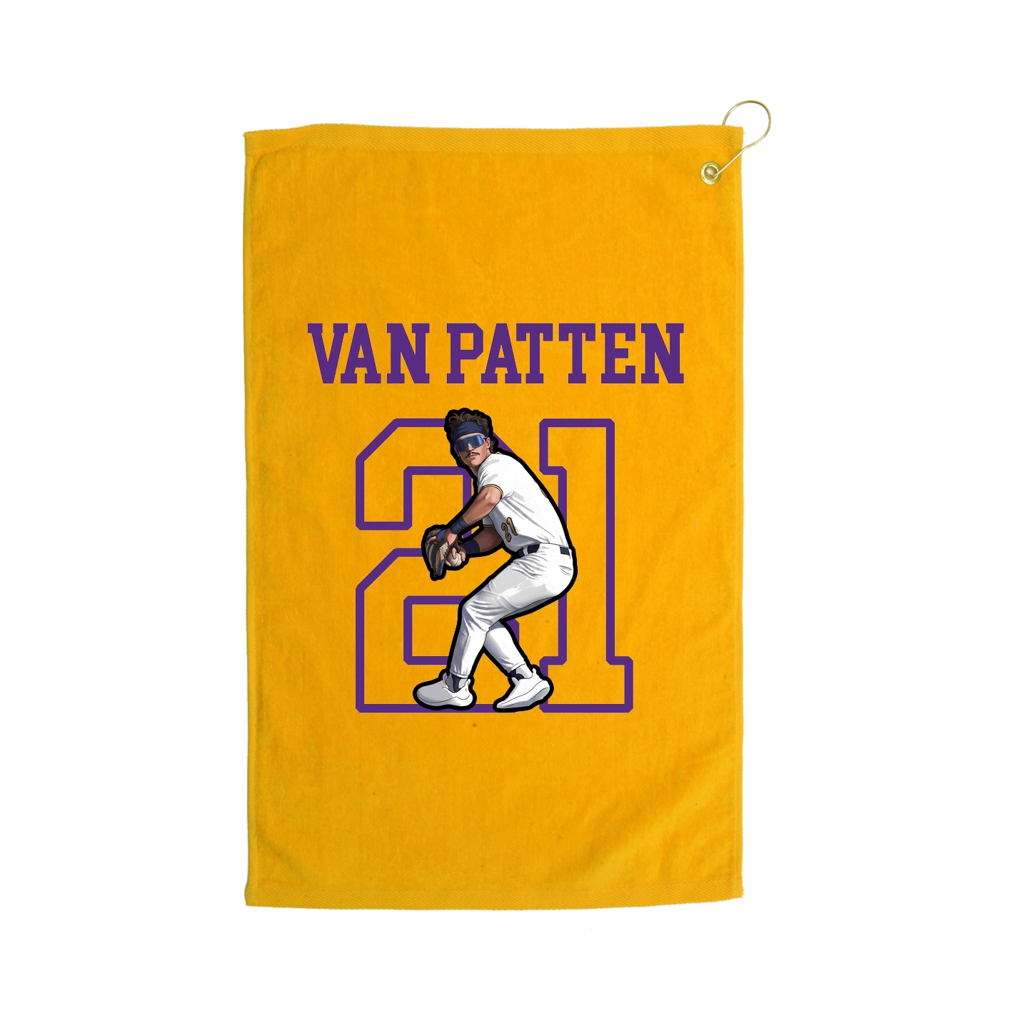 Golf Towel — Shirsey in Gold