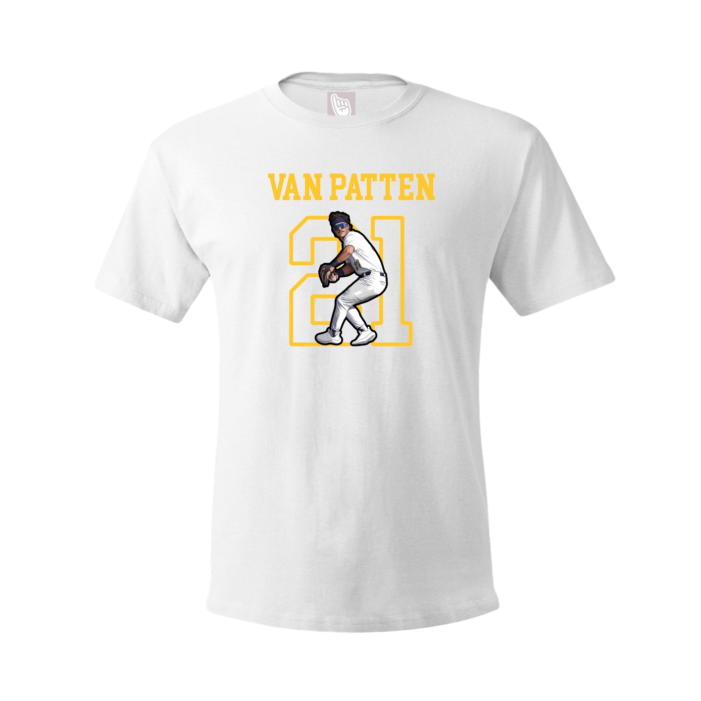 Youth Tee — Shirsey in White