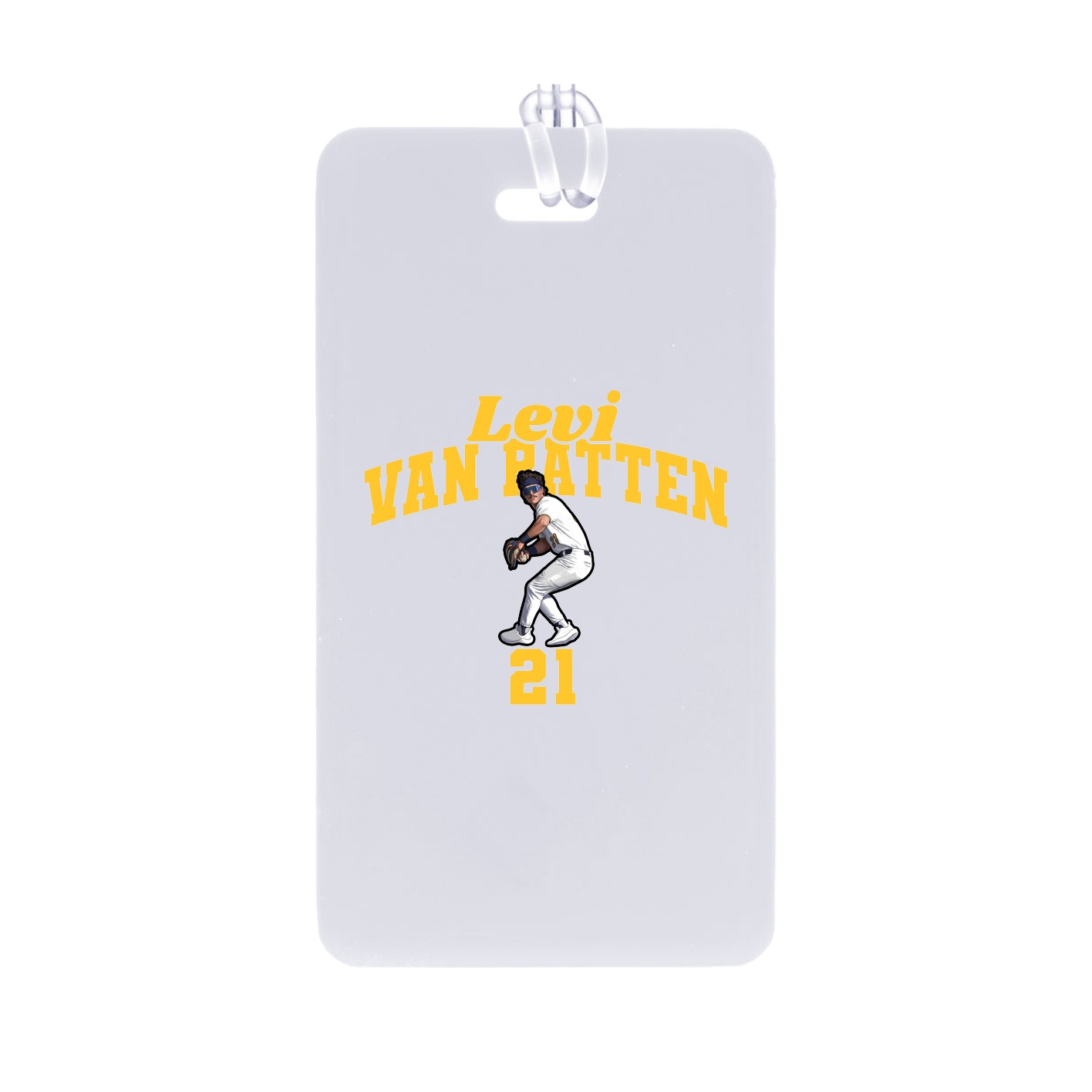 Bag Tag — Signature Arch in Classic