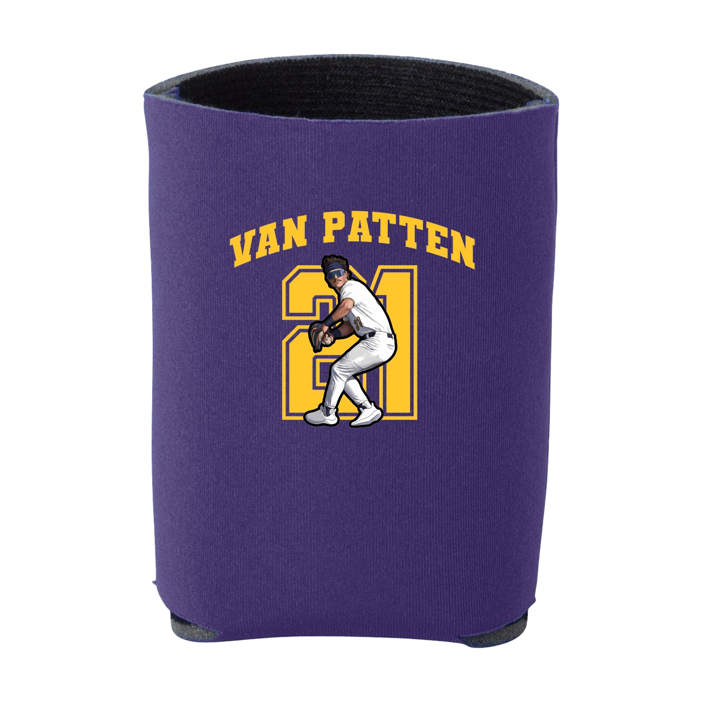 Can Holder — Number in Purple