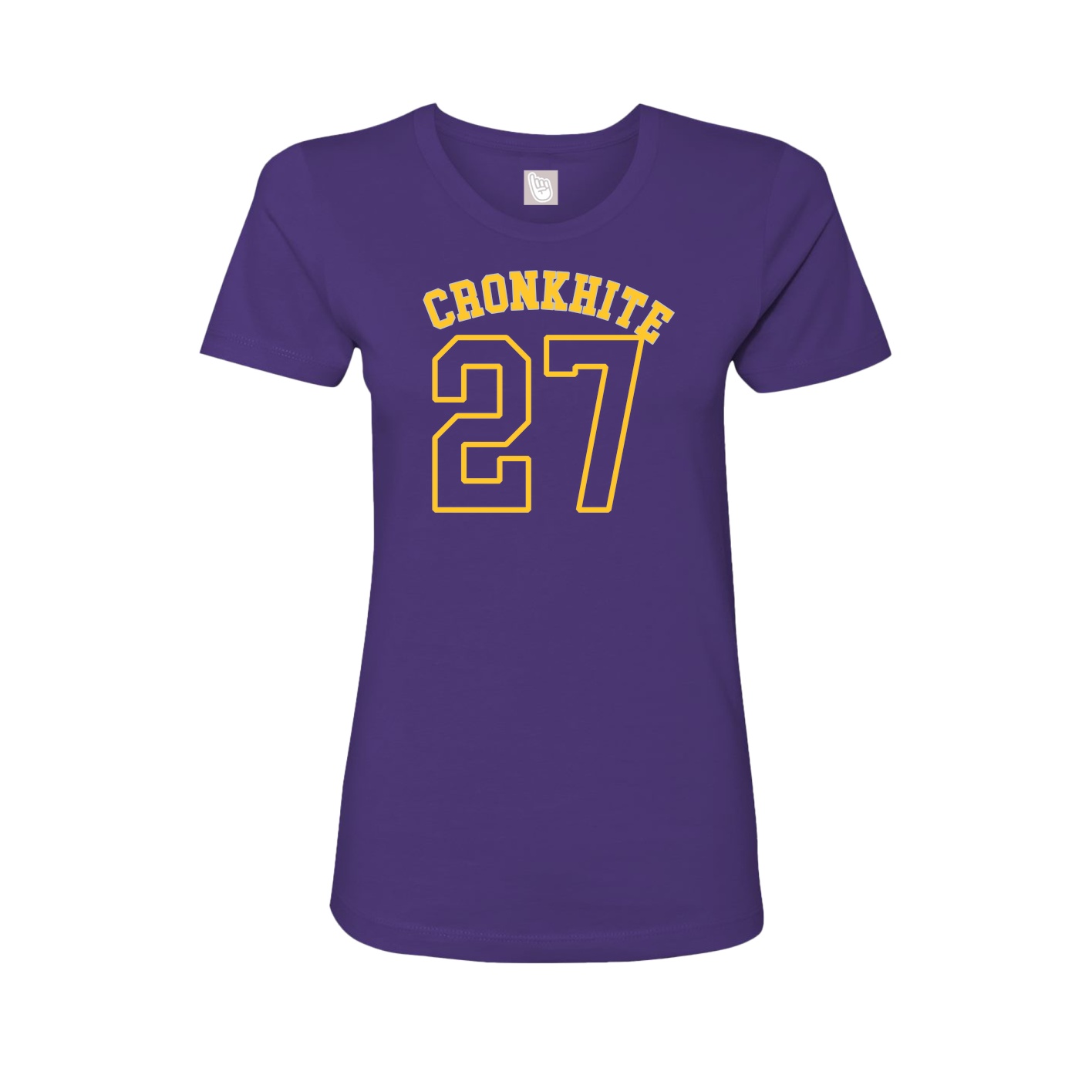 Womens Tee — Shirsey Arch in Purple