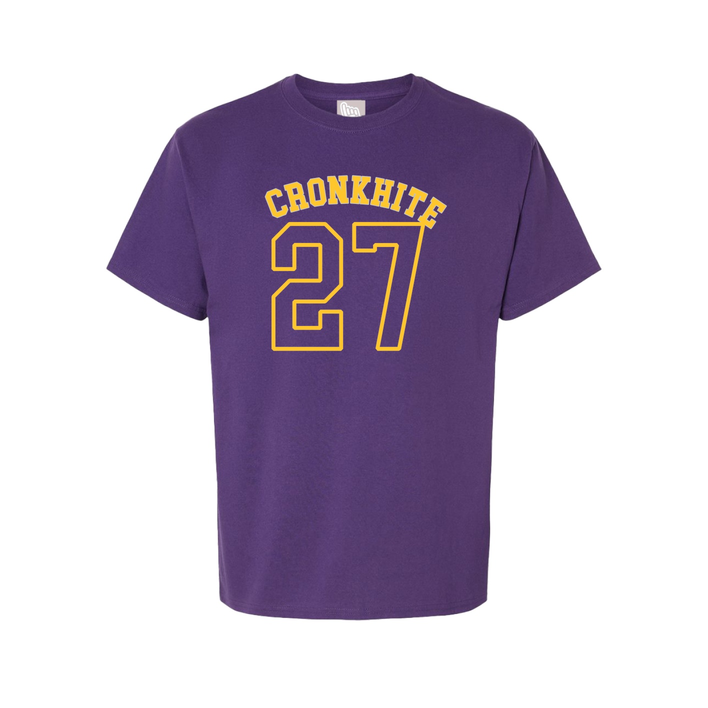 Youth Tee — Shirsey Arch in Purple