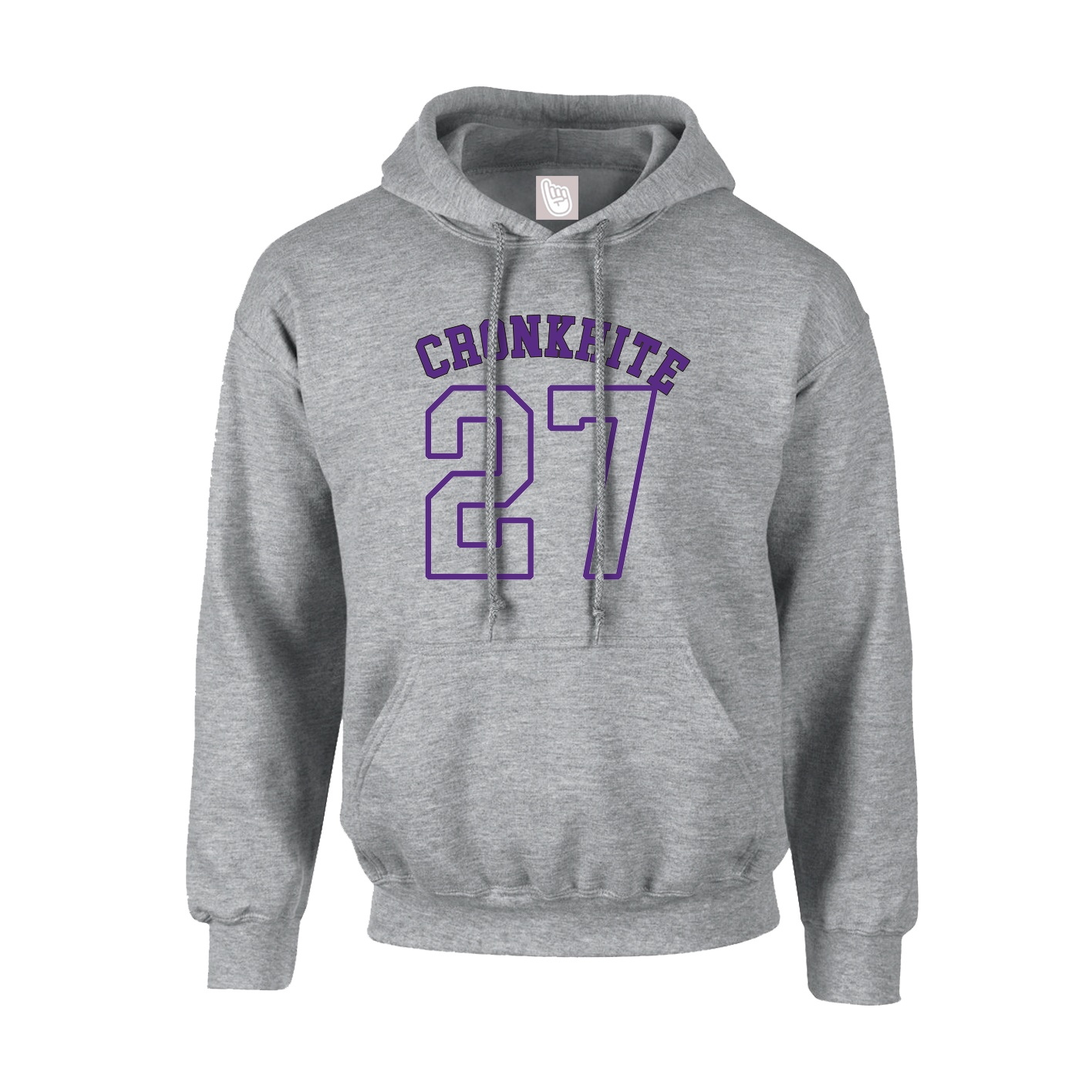 Hoodie — Shirsey Arch in Grey