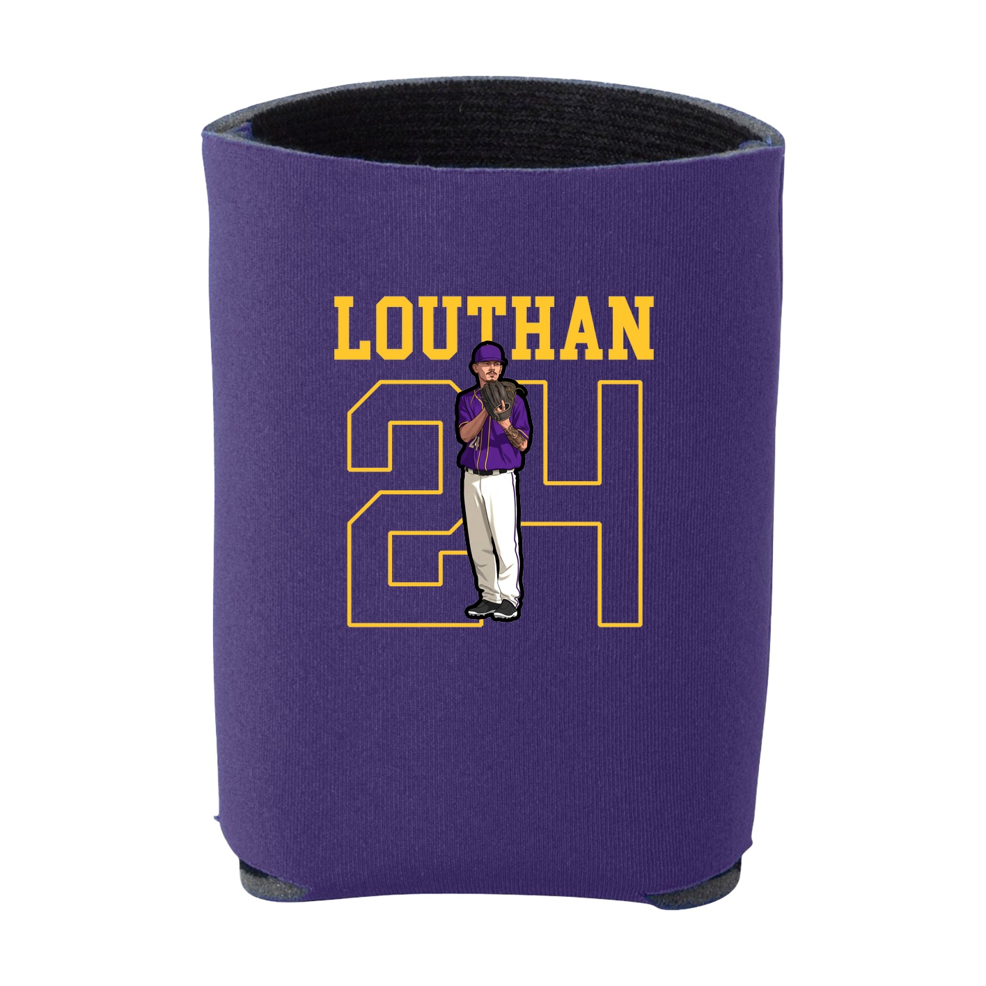 Can Holder — Shirsey in Purple