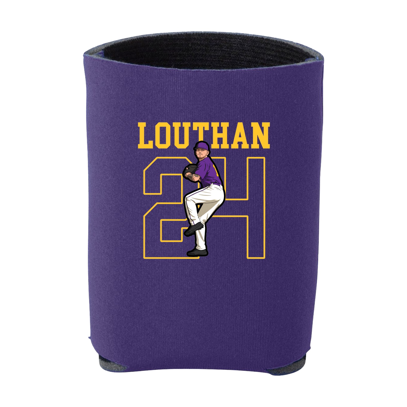 Can Holder — Shirsey in Purple