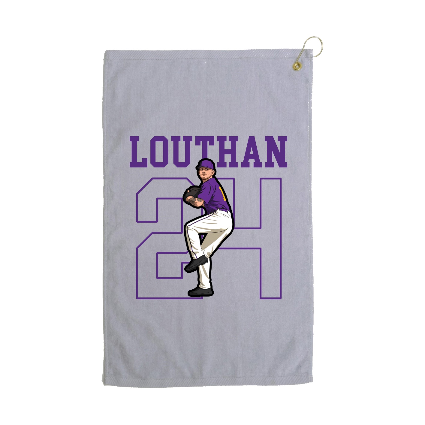 Golf Towel — Shirsey in Grey