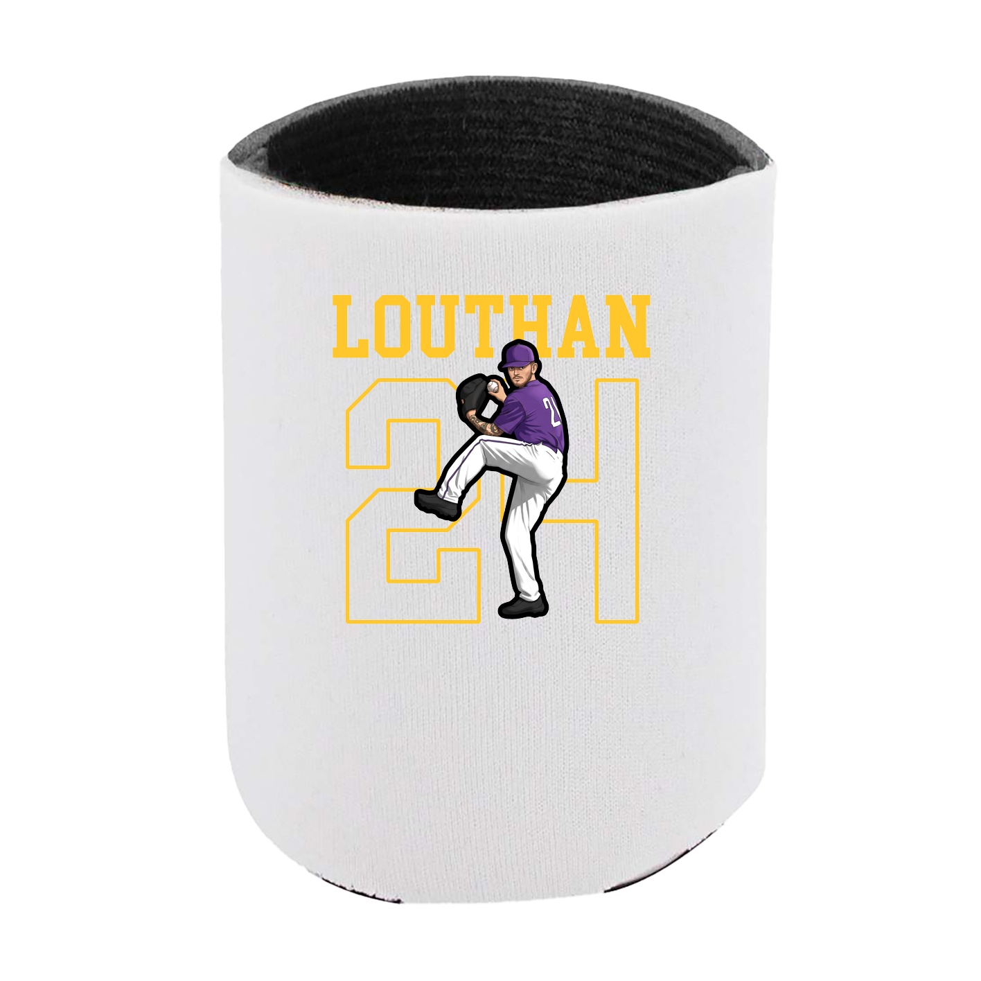Can Holder — Shirsey in White