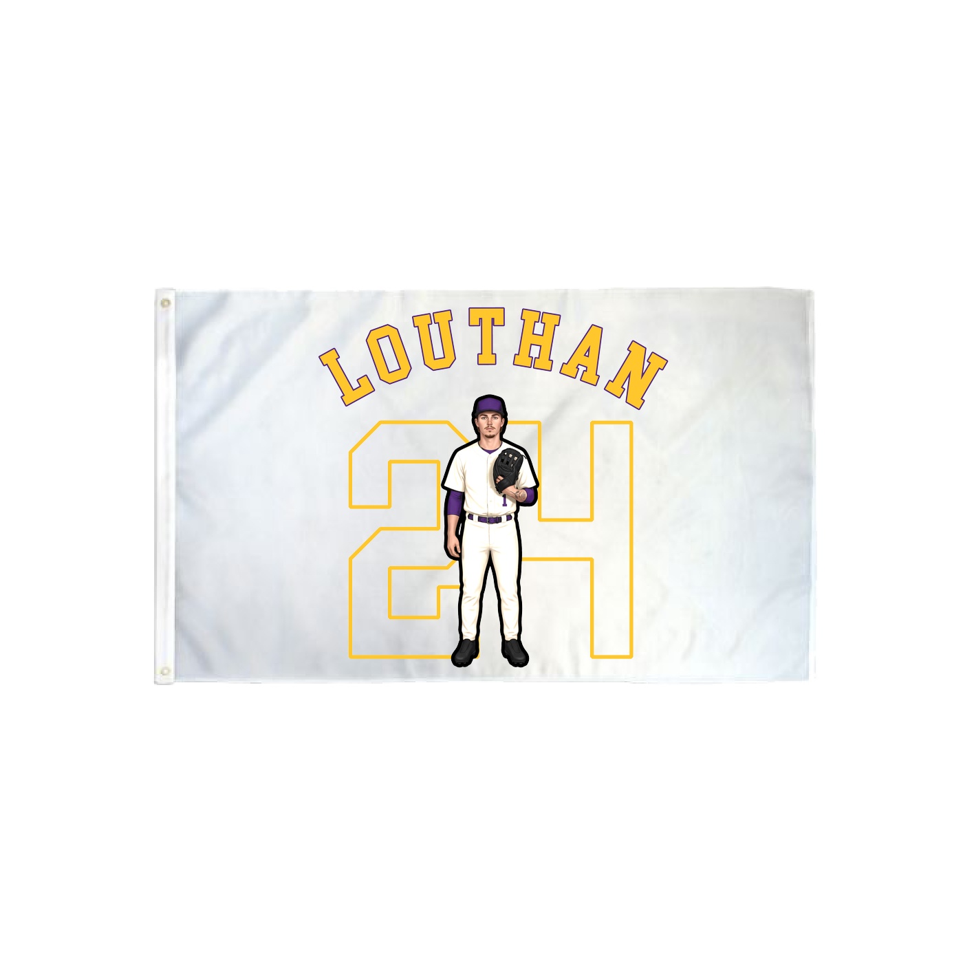 3x5 Flag — Shirsey Arch in Classic