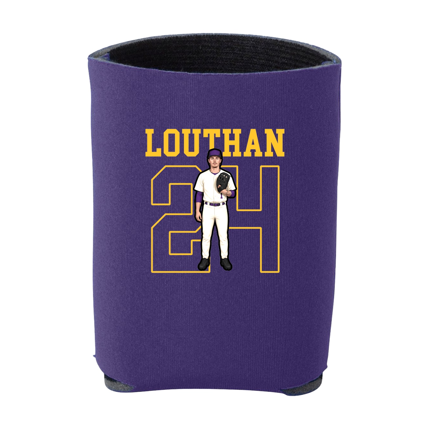 Can Holder — Shirsey in Purple