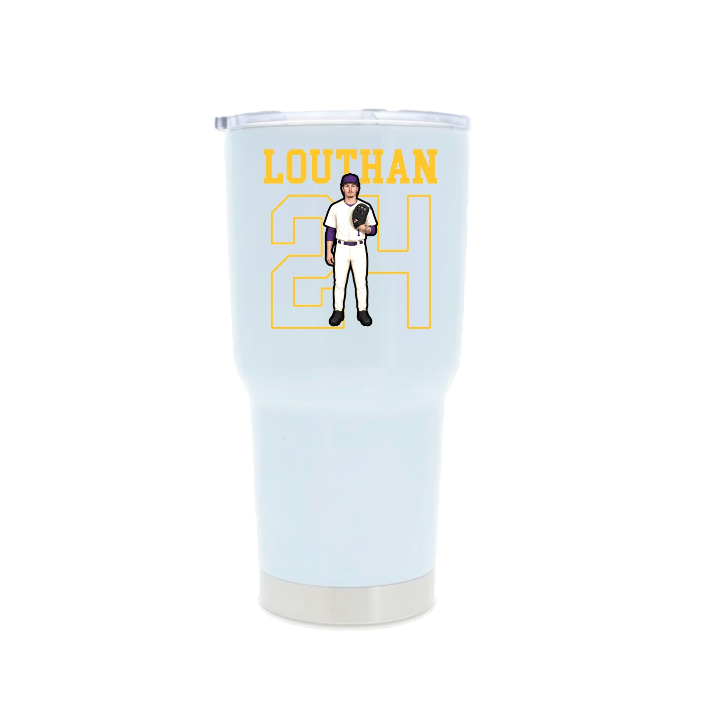 30oz Stainless Steel Tumbler