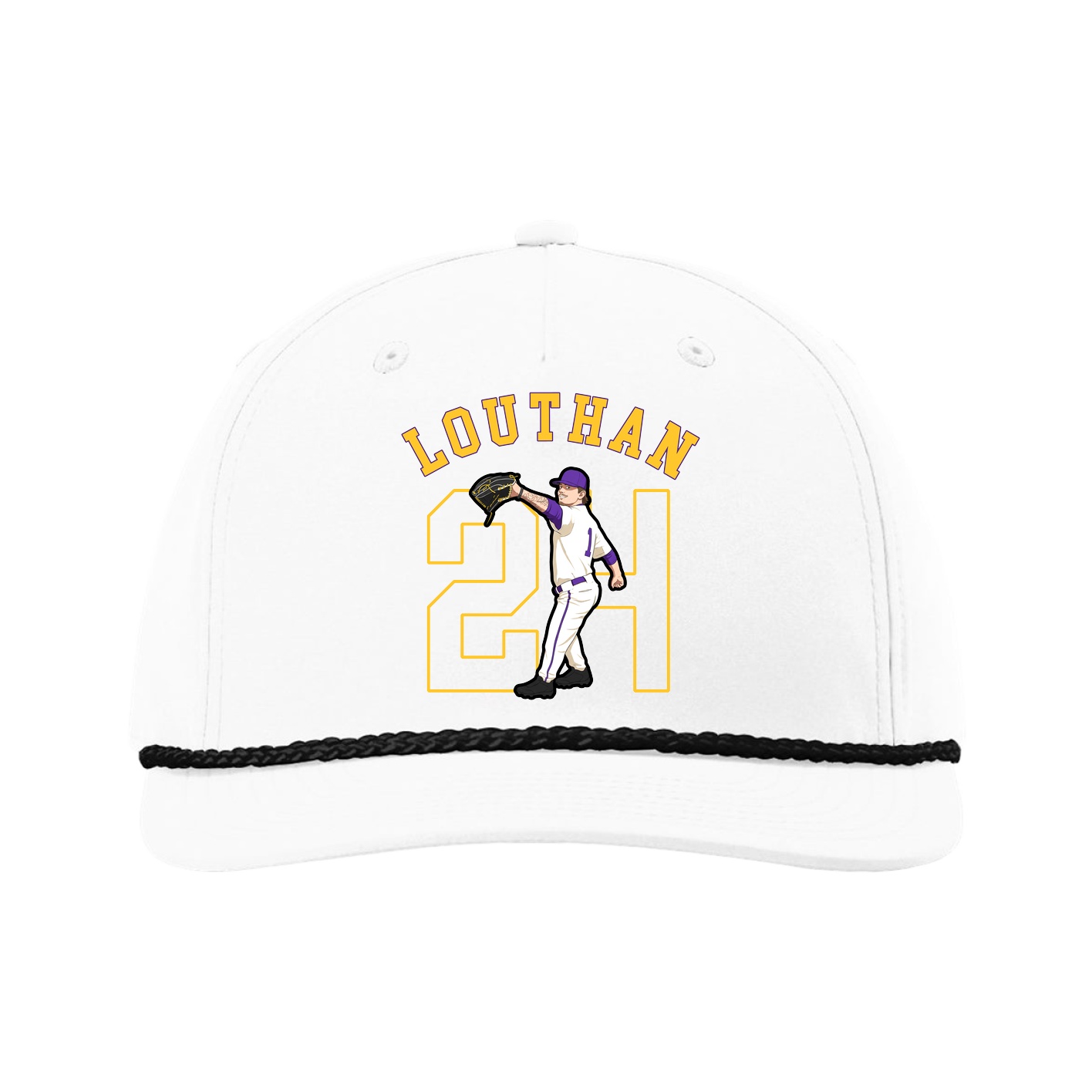 Five-Panel Classic Rope Cap