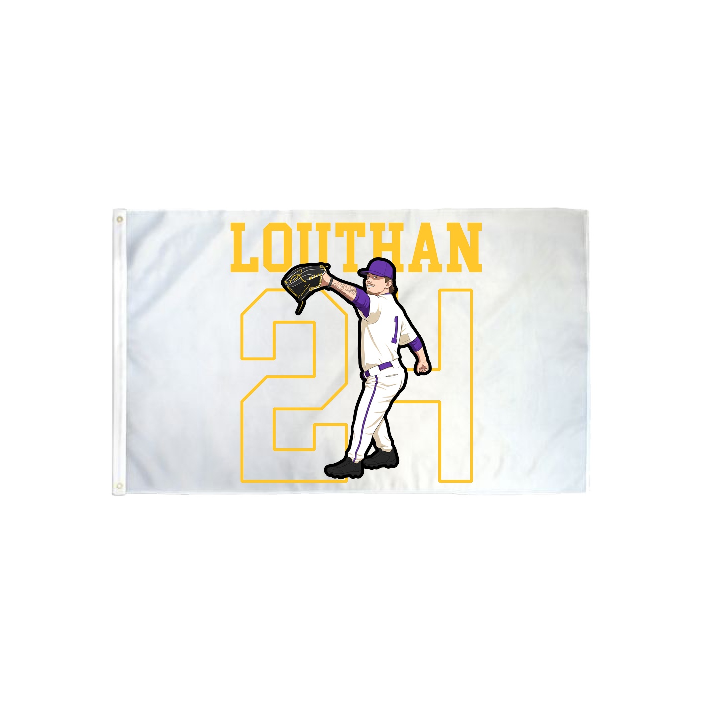 3x5 Flag — Shirsey in Classic
