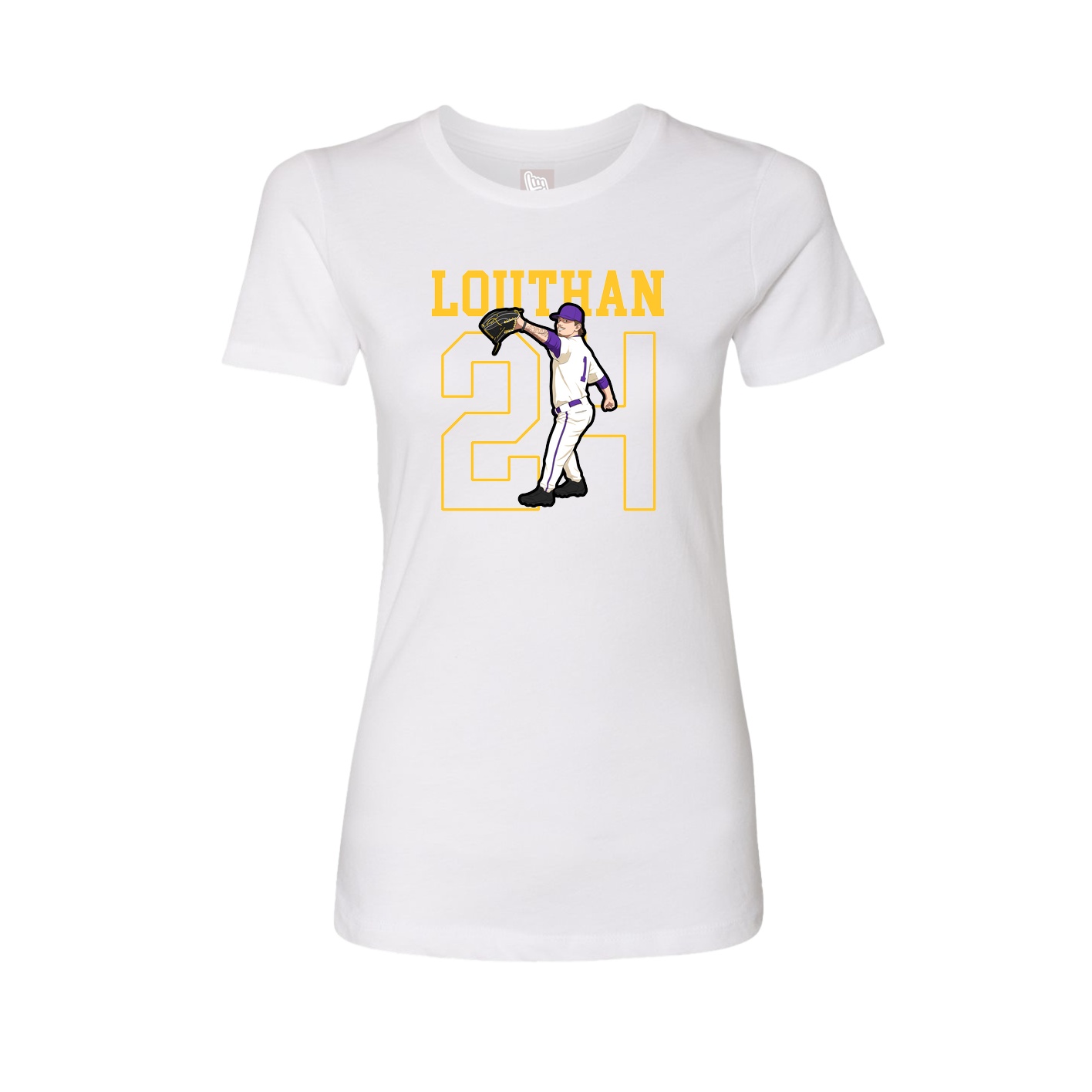 Fitted Women's Tee — Shirsey in White