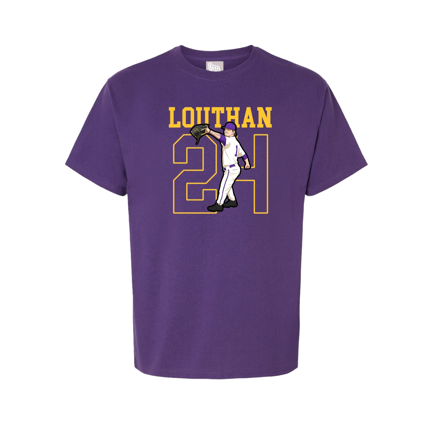 Youth Tee — Shirsey in Purple