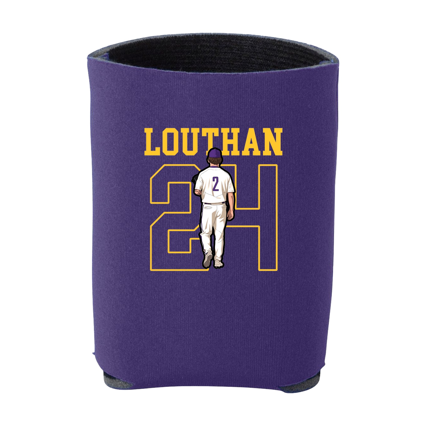 Can Holder — Shirsey in Purple
