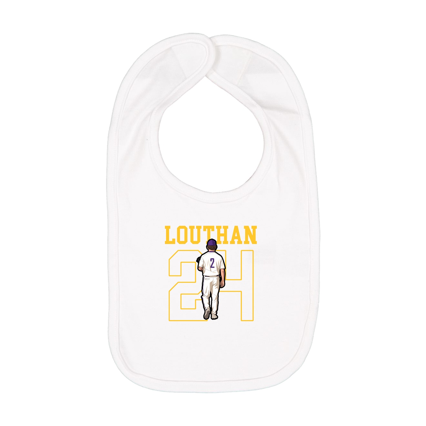 Infant Premium Jersey Bib