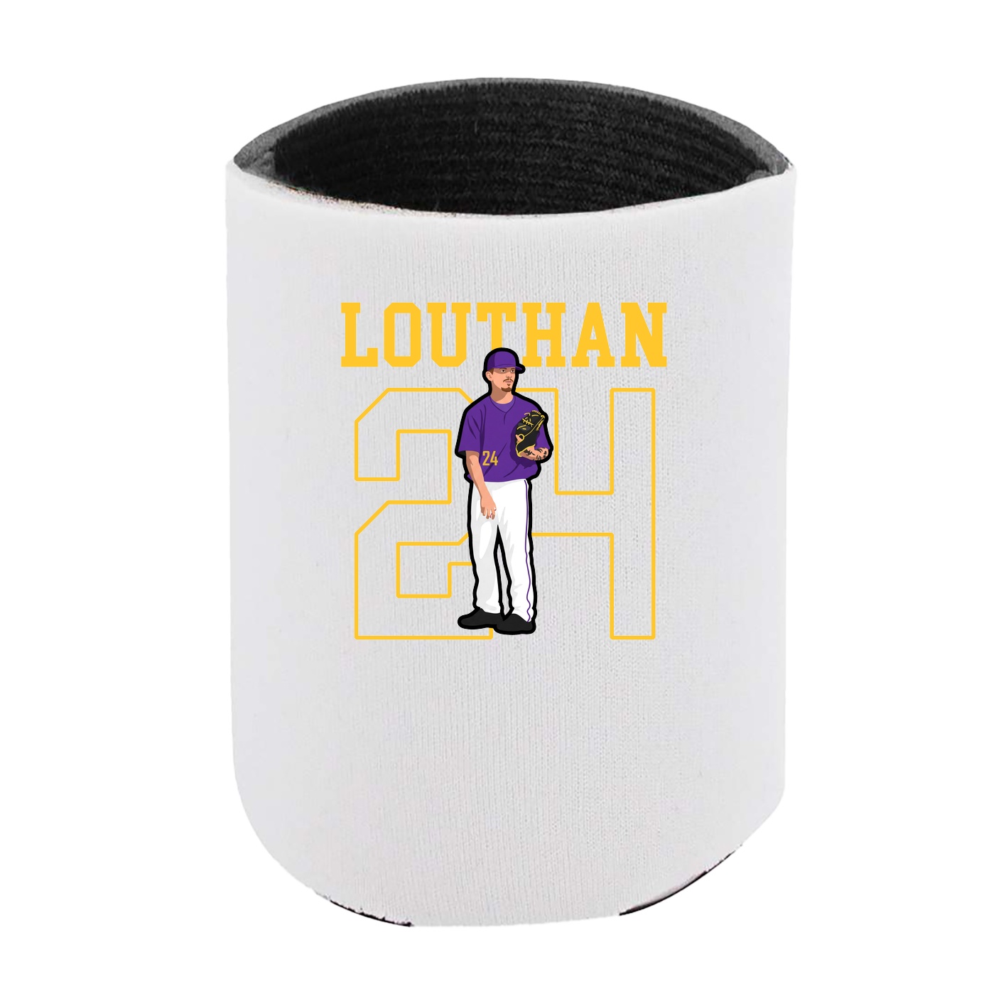 Can Holder — Shirsey in White