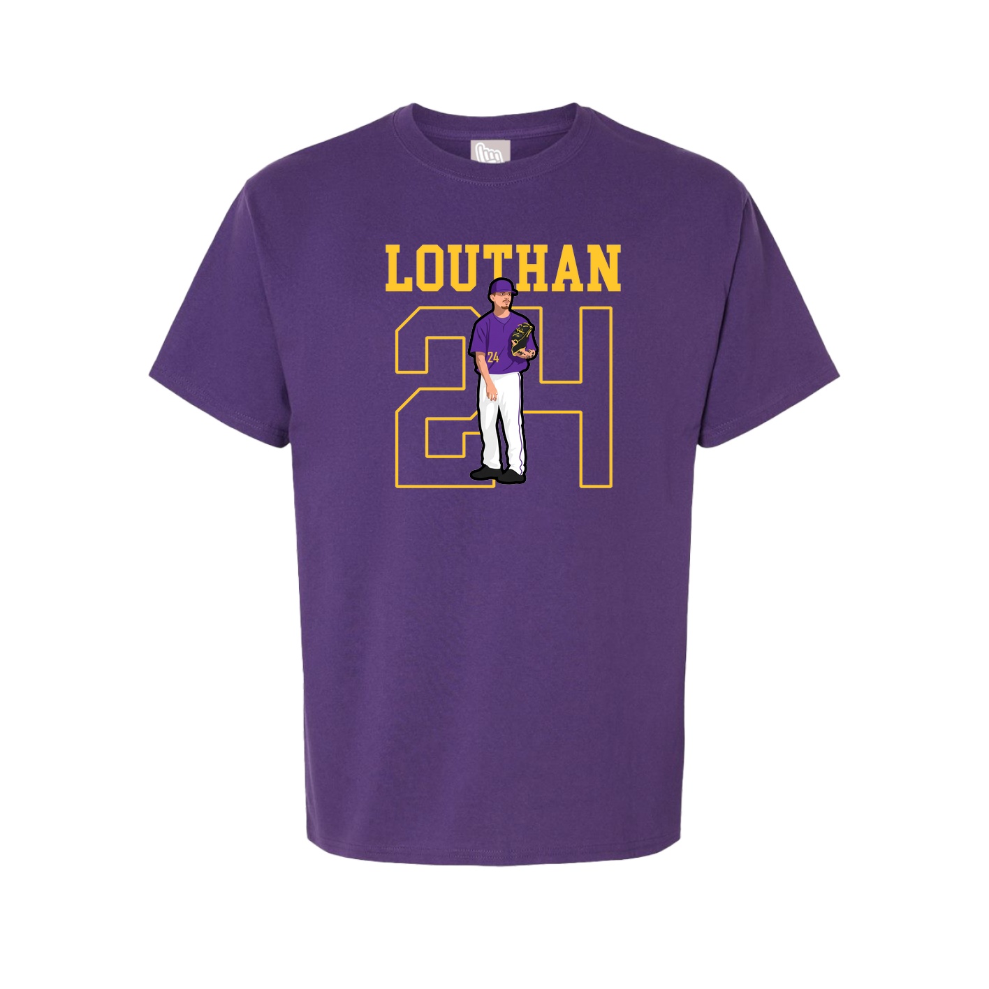 Tee — Shirsey in Purple