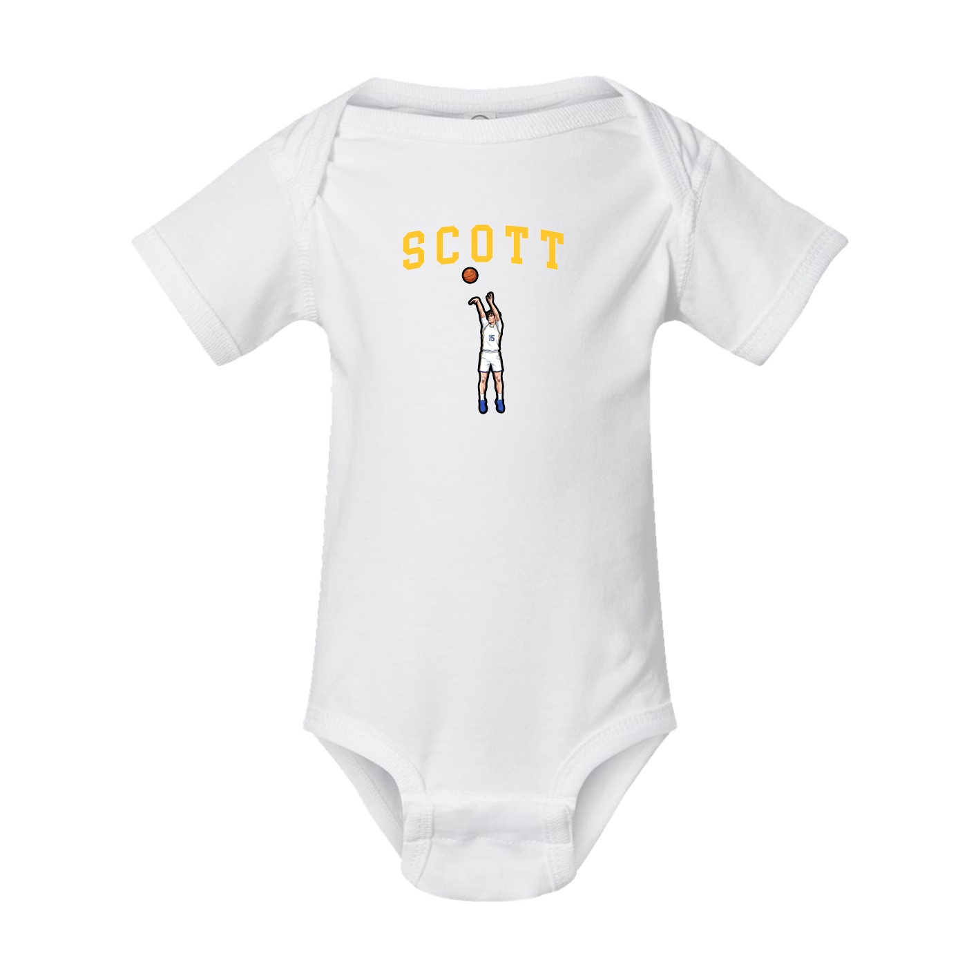 Baby Onesie — Shirsey in White