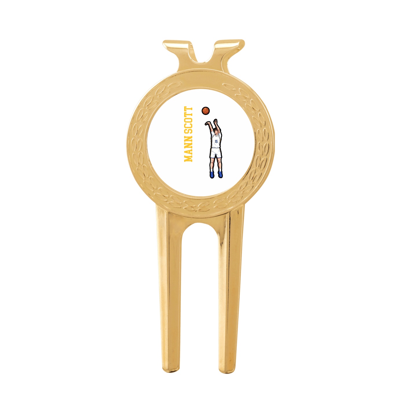 Divot Tool with Ball Marker