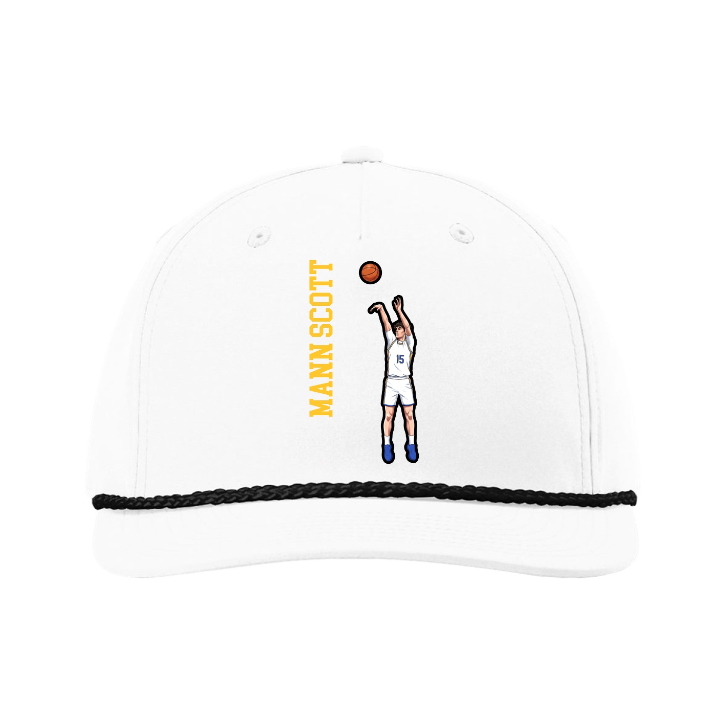Five-Panel Classic Rope Cap