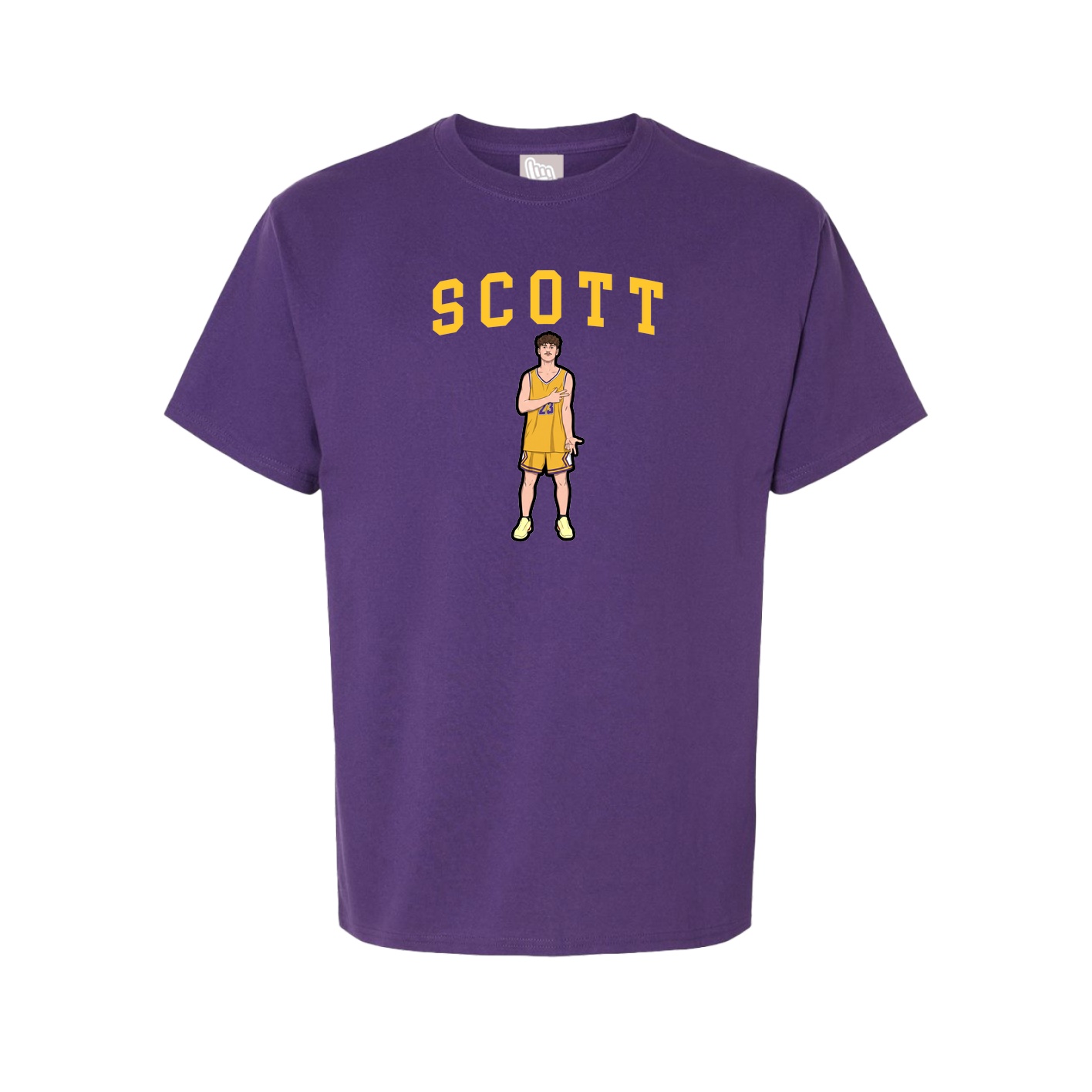 Youth Tee — Shirsey in Purple