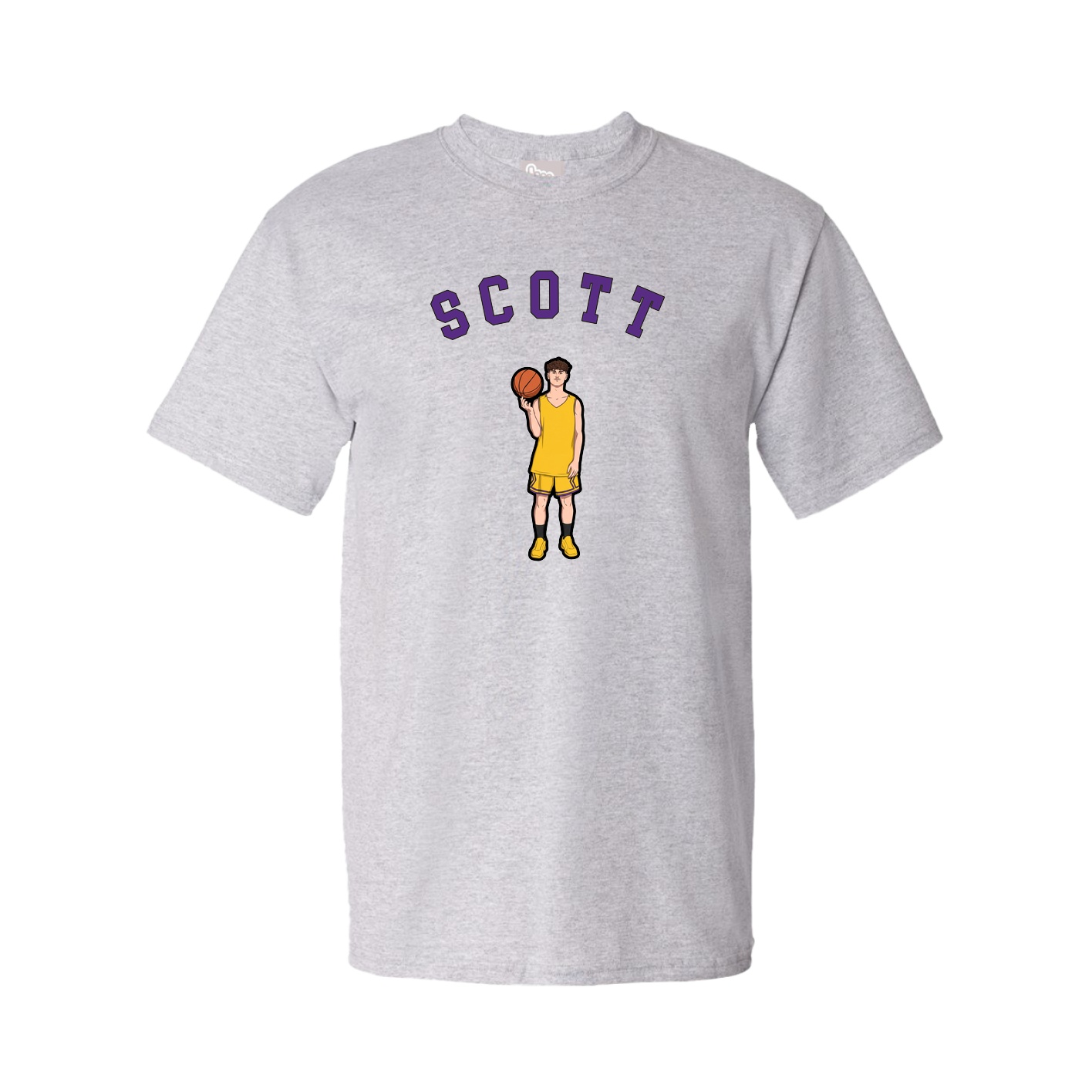Youth Tee — Shirsey Arch in Grey