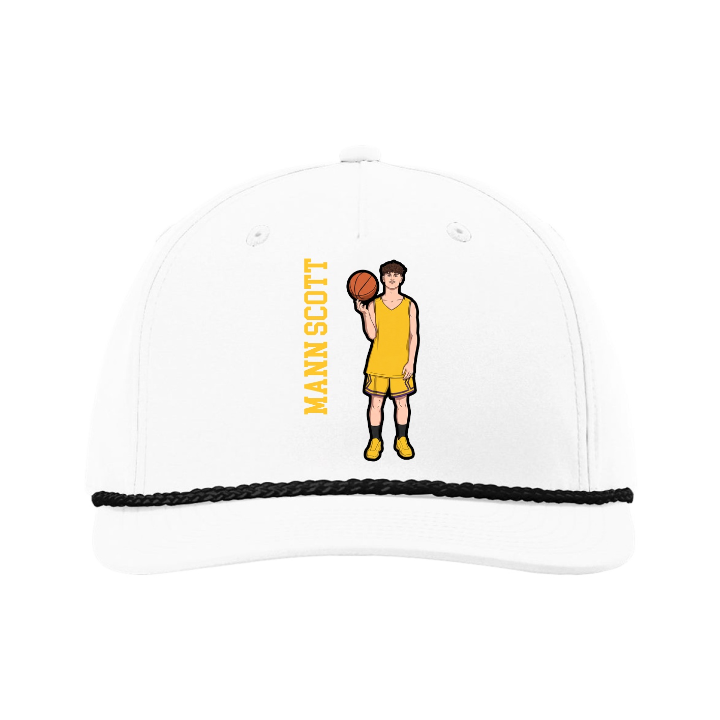 Five-Panel Classic Rope Cap