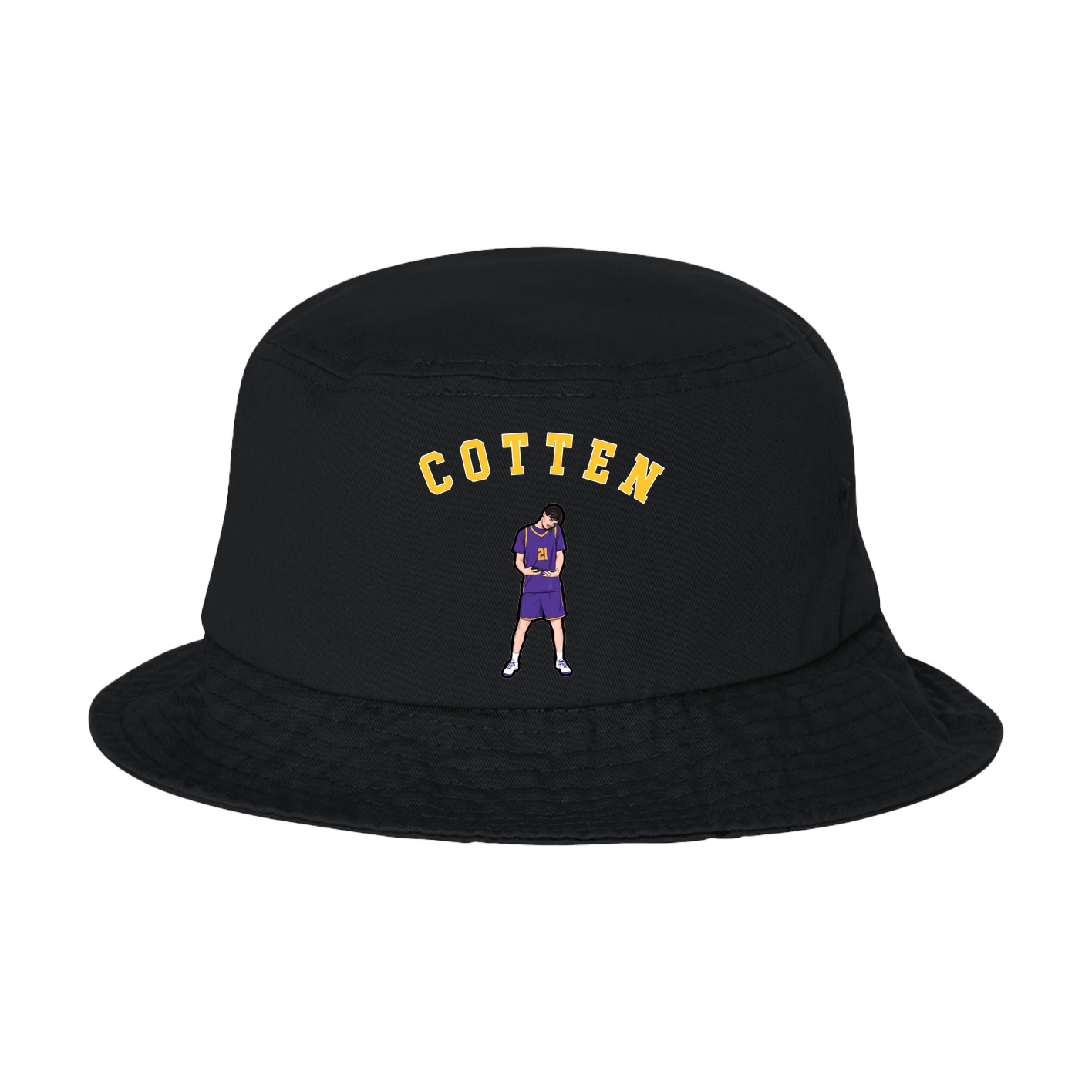 Bucket Cap — Shirsey Arch in Black