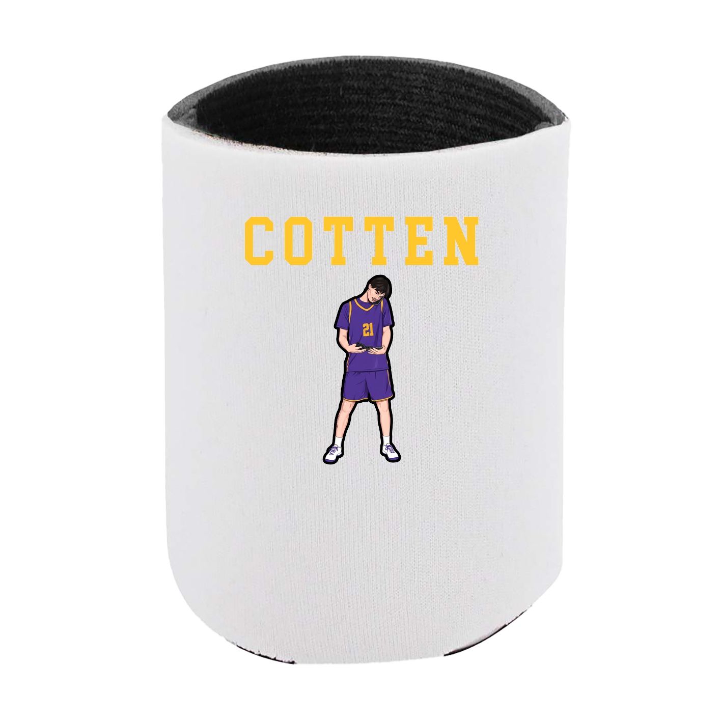 Can Holder — Shirsey in White
