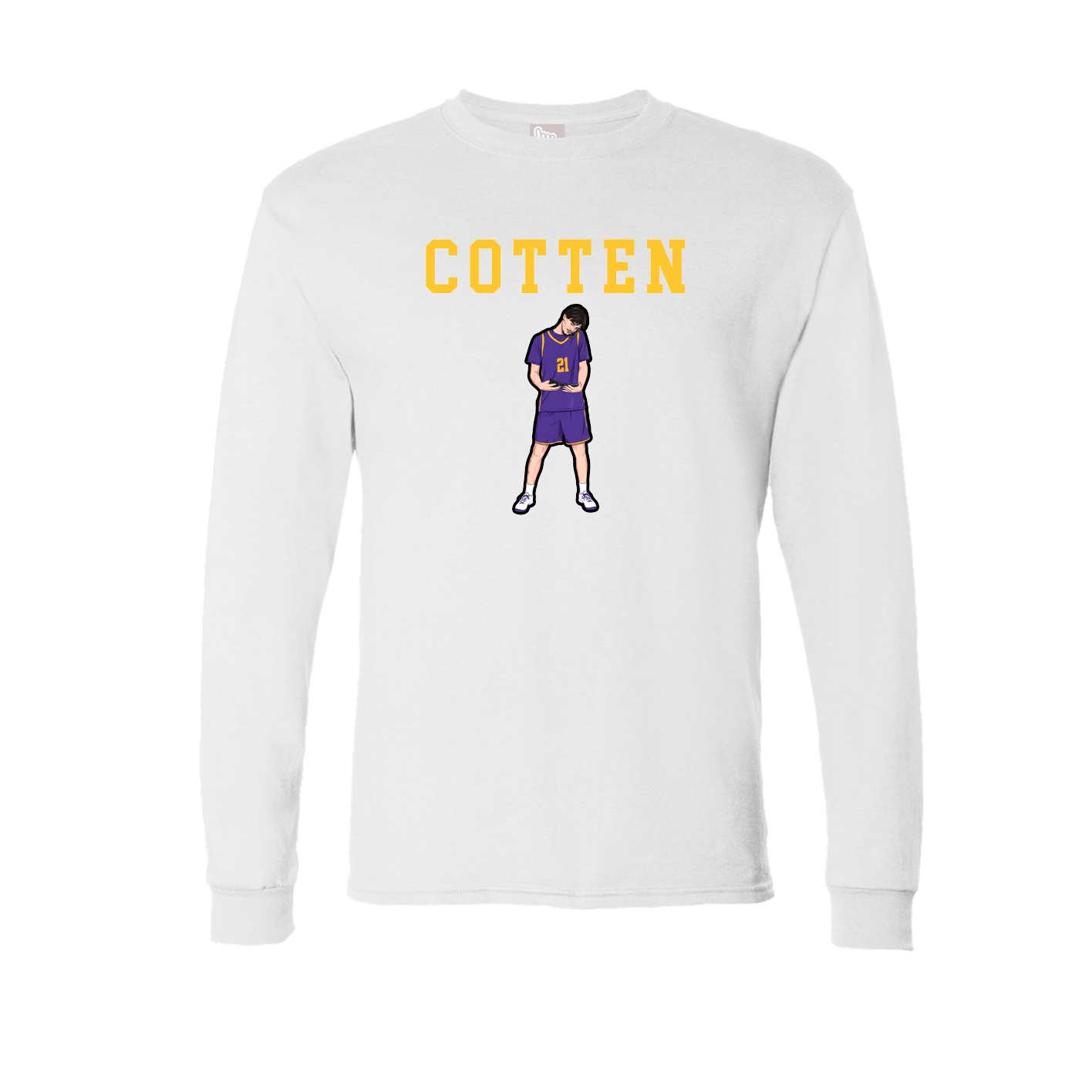 Long Sleeve Tee — Shirsey in White