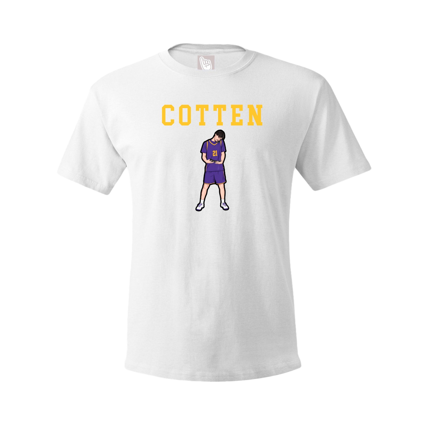 Youth Tee — Shirsey in White
