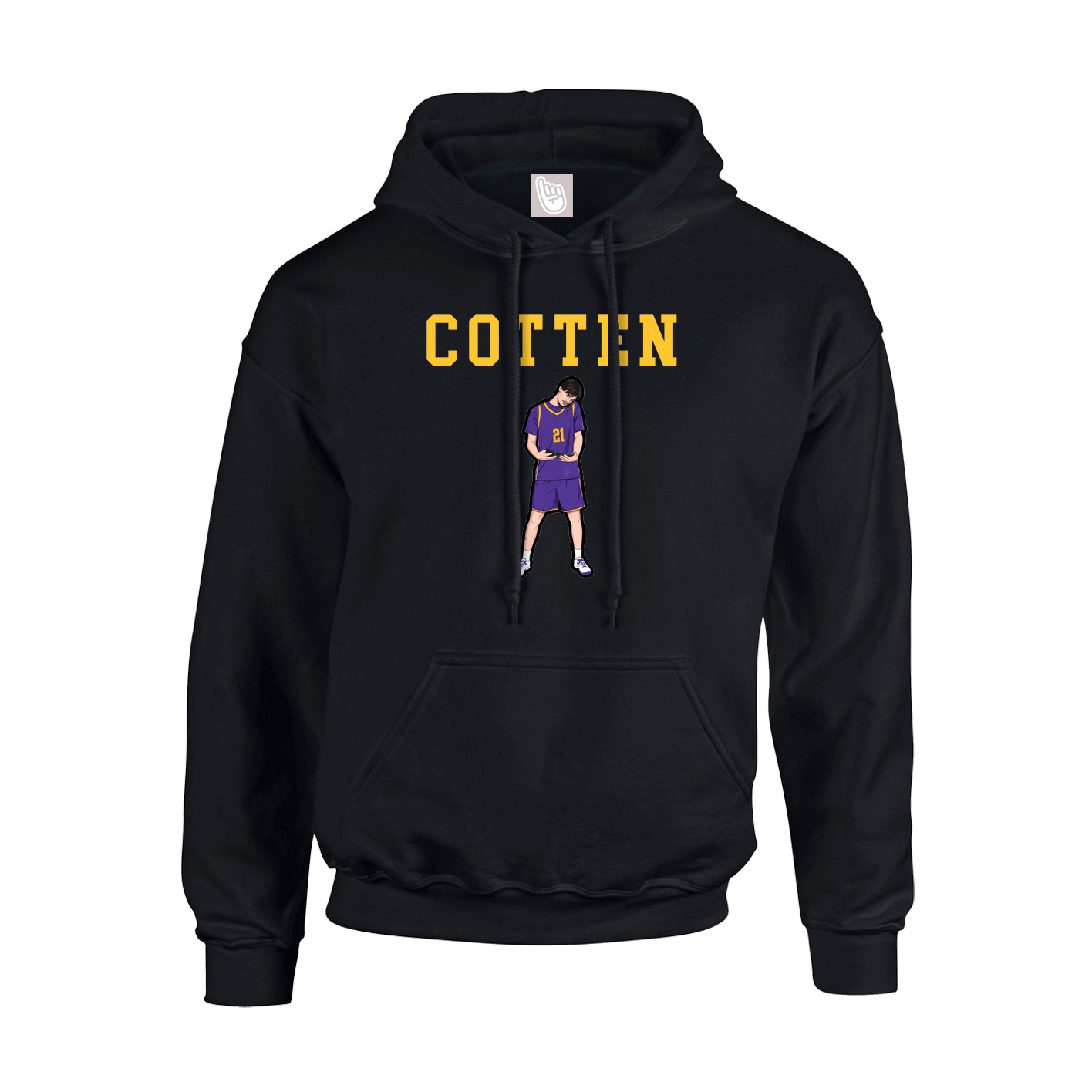Youth Hoodie — Shirsey in Black