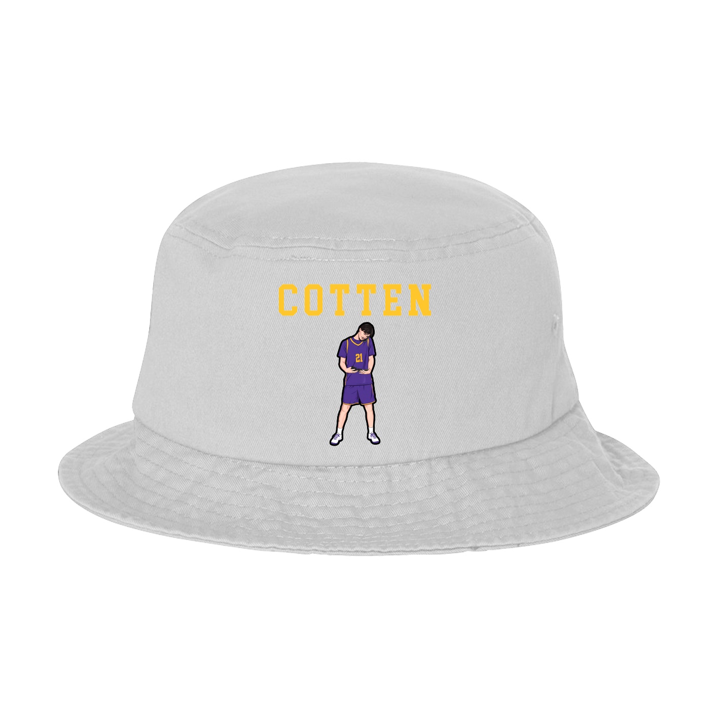 Bucket Cap — Shirsey in White