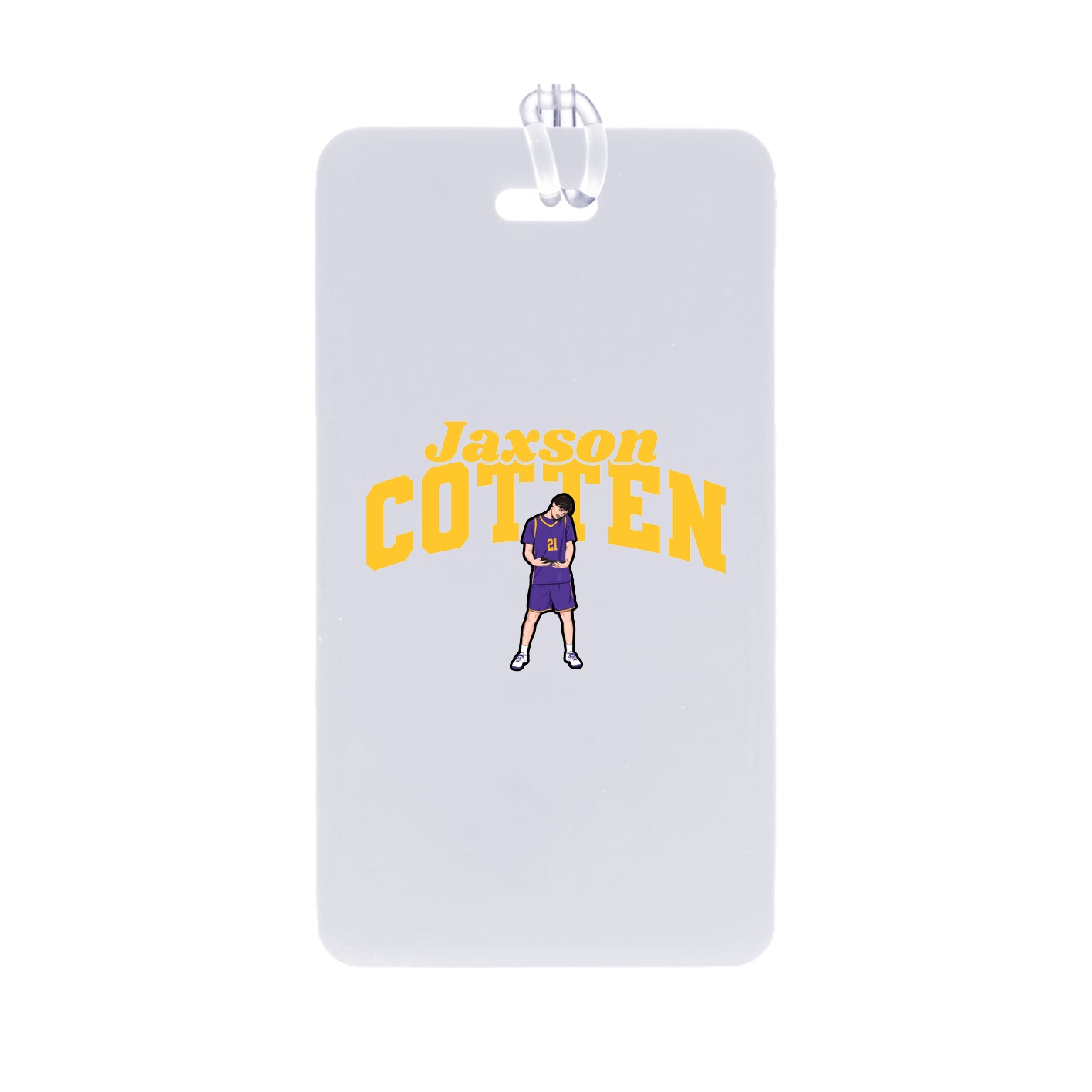 Bag Tag — Signature Arch in Classic