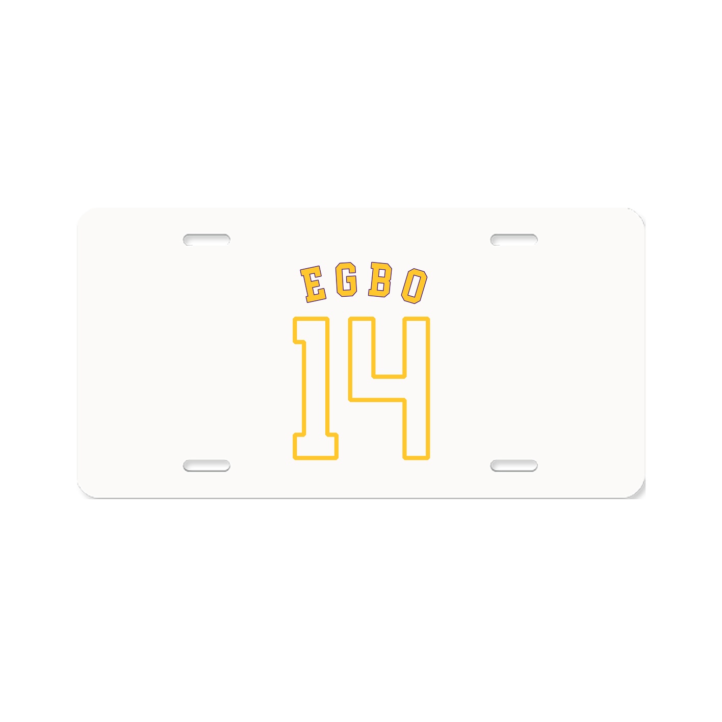 License Plate