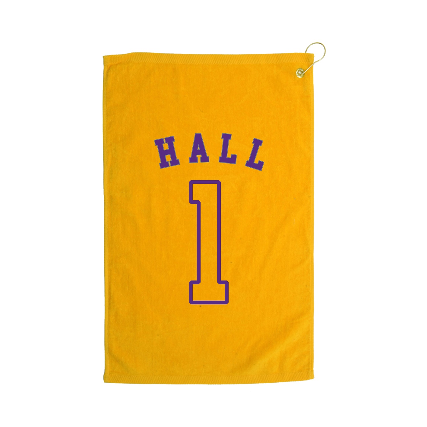 Golf Towel — Shirsey Arch in Gold