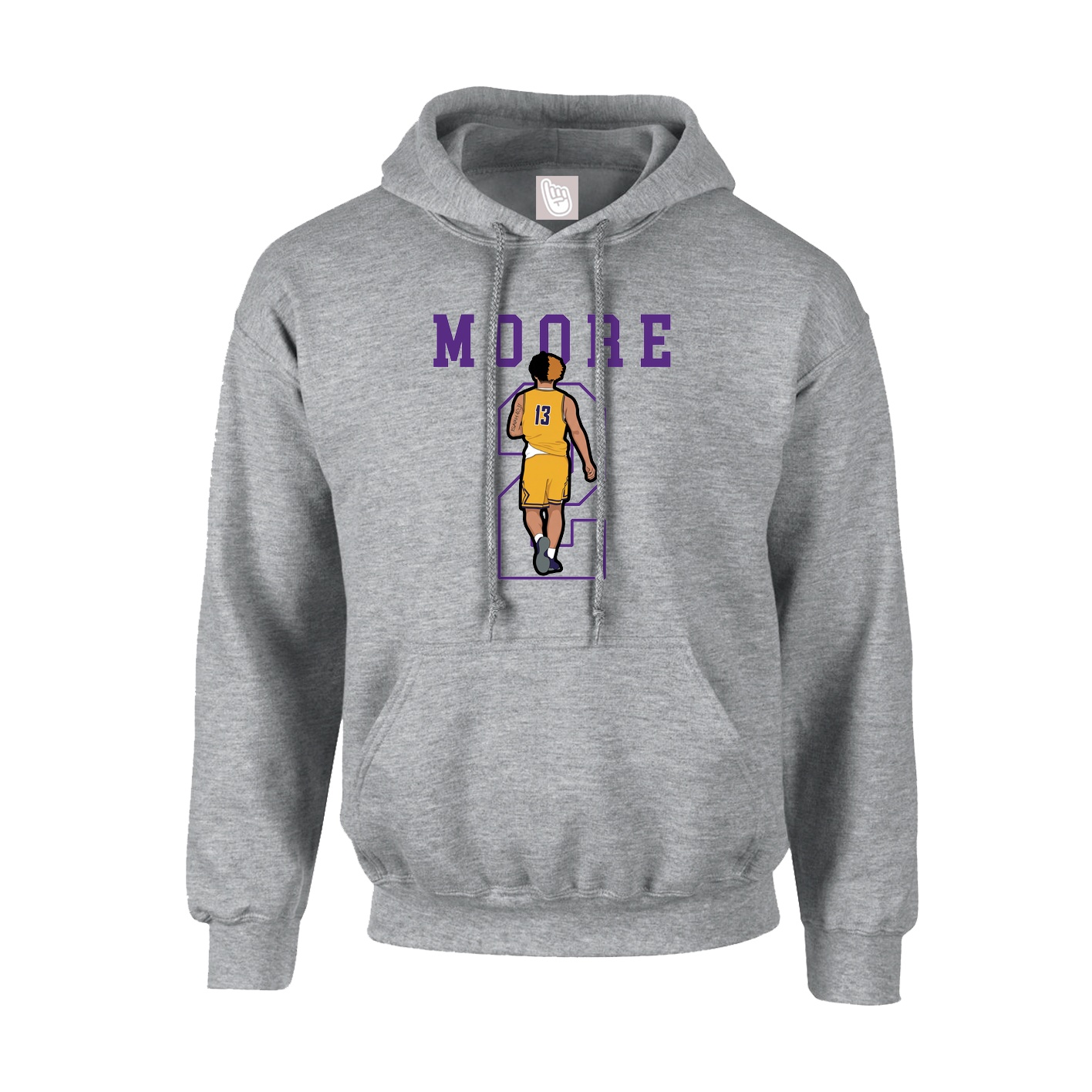 Hoodie — Shirsey in Grey
