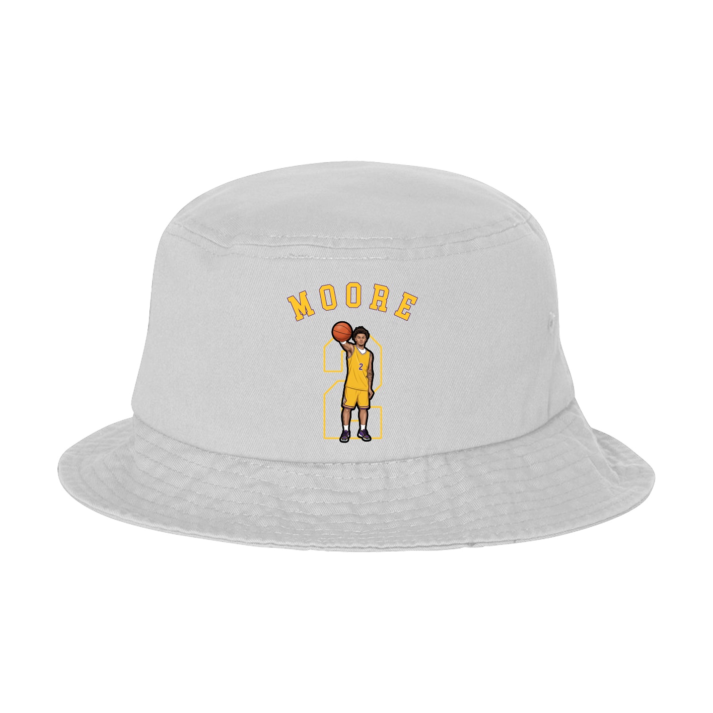 Bucket Cap — Shirsey Arch in White