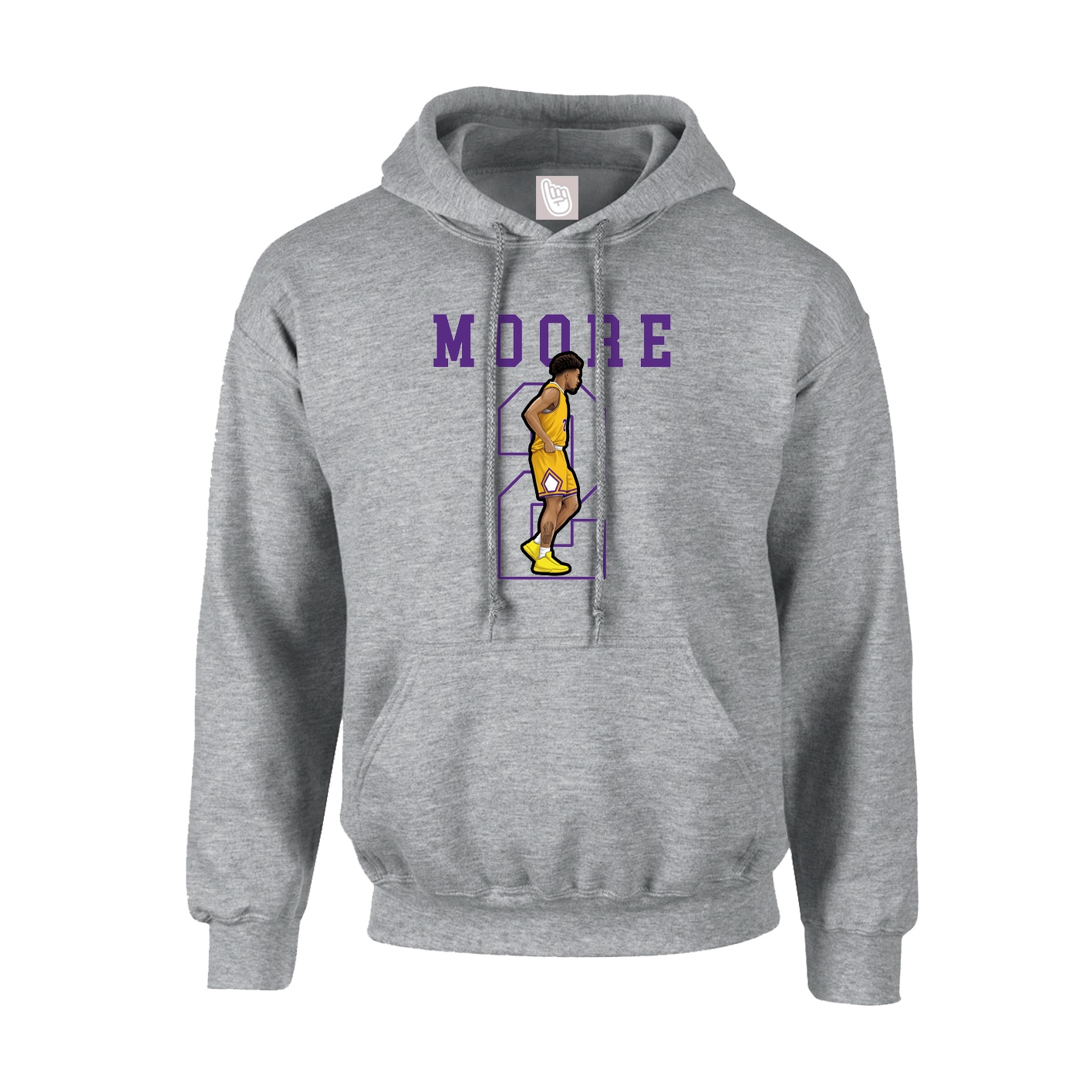 Youth Hoodie — Shirsey in Grey