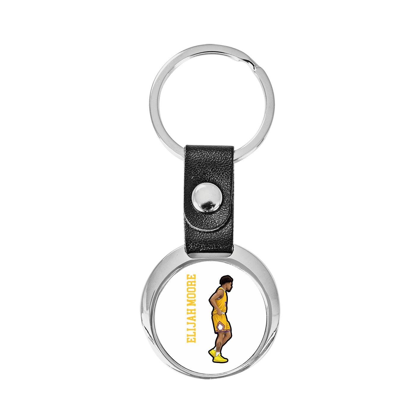 Key Chain — Name Vertical in Classic