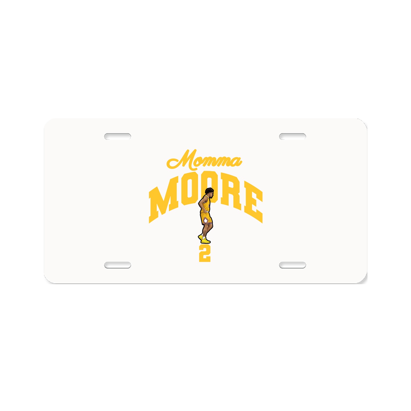 License Plate — Mothers Day Arch in Classic
