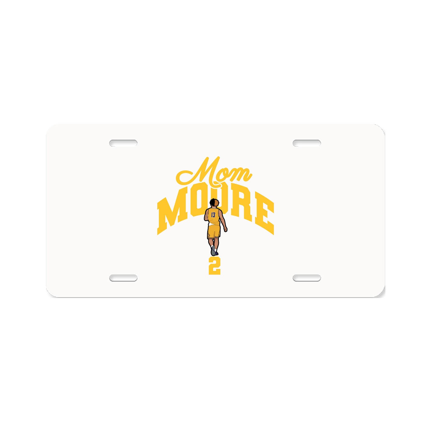 License Plate — Mothers Day Arch in Classic