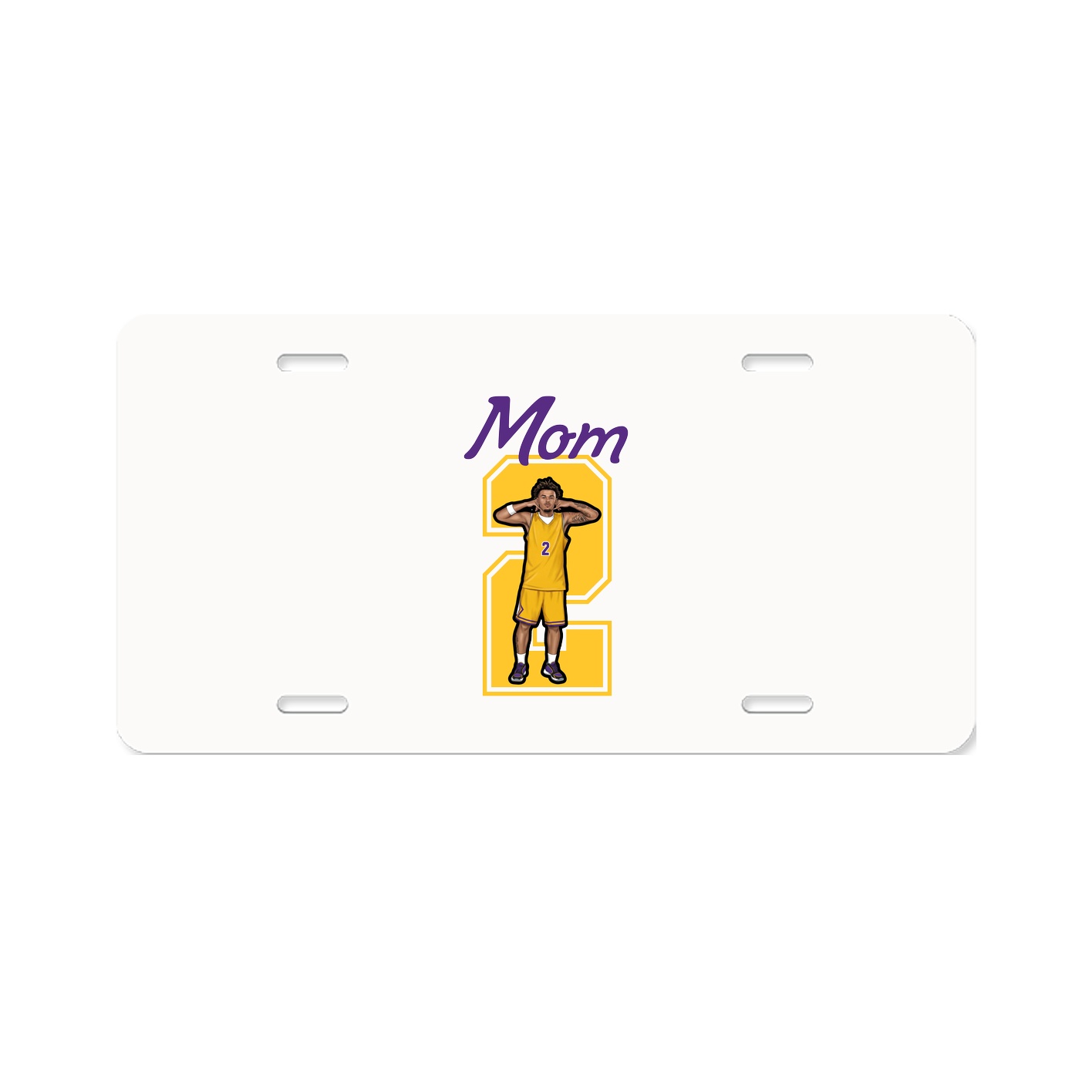 License Plate — Mothers Day Shirsey in Classic